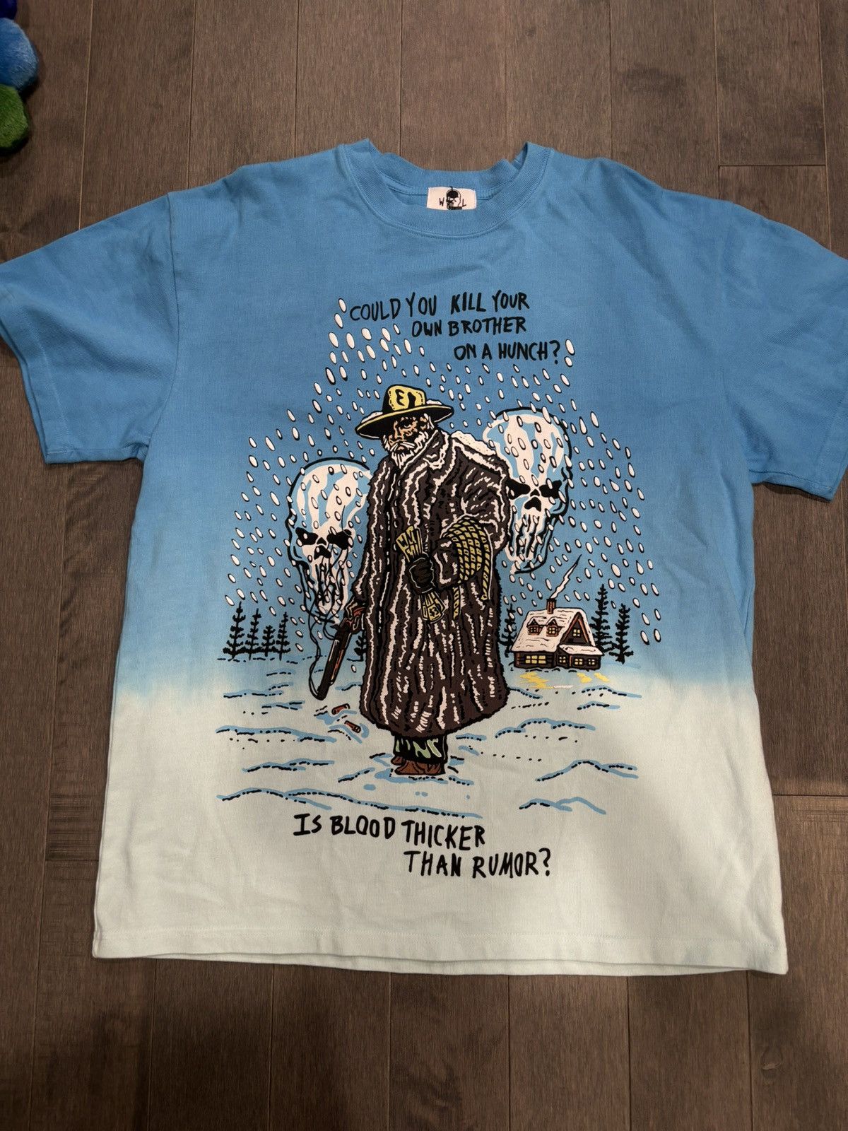 WARREN LOTAS discount HIGH DESERT T-SHIRT (YOSEMITE & LAKE TAHOE) XL