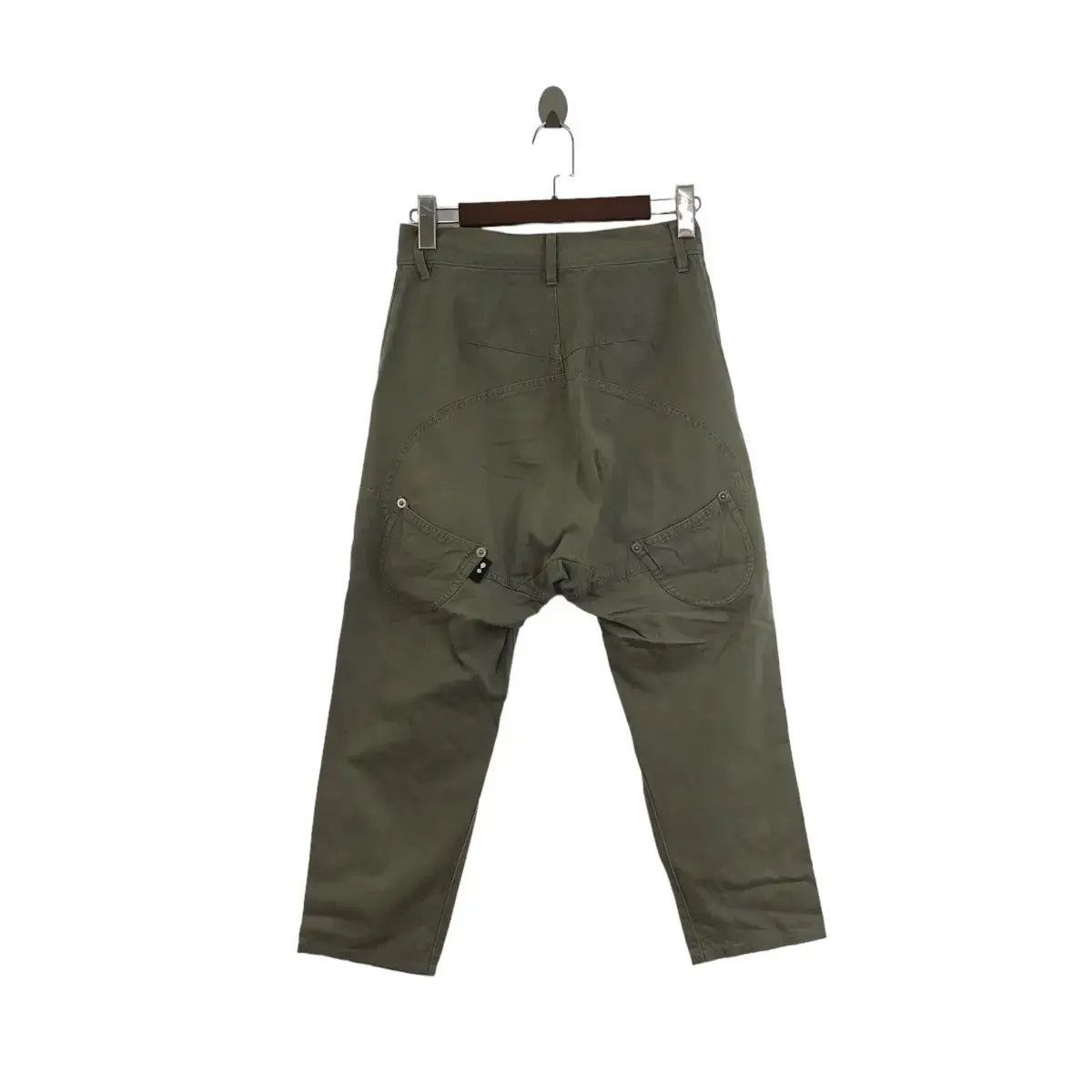 Issey Miyake ISSEY MIYAKE MERCIBEAUCOUP Tactical Carpenter Pant Jevous Size US 27 - 4 Thumbnail
