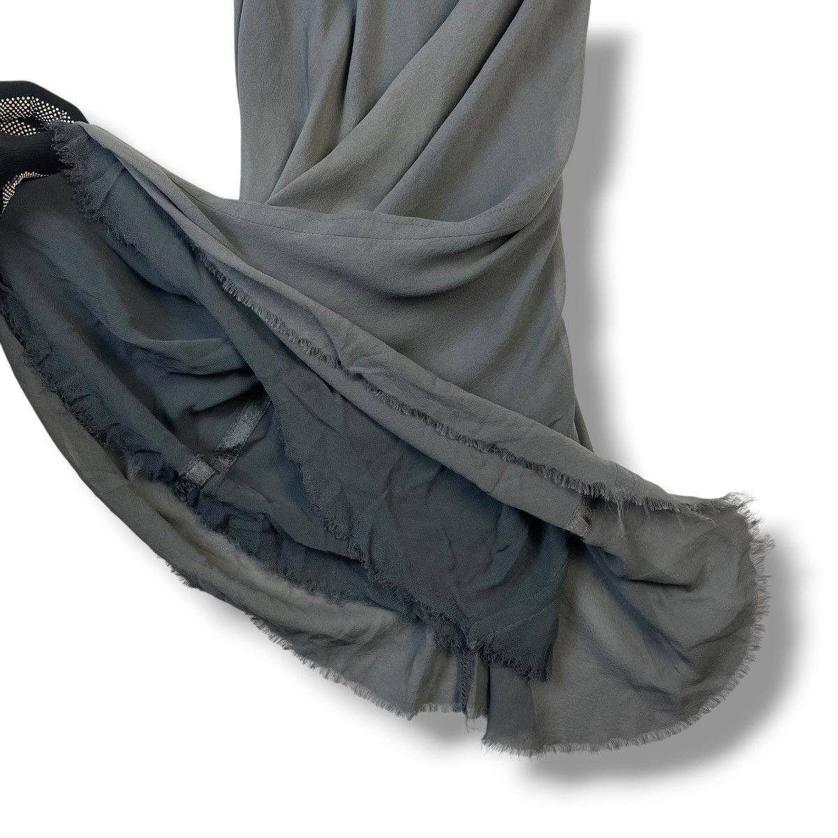 Rick Owens RICK OWENS TWO LAYERS SILK SLEEVELESS MAXI DRESS Size M / US 6-8 / IT 42-44 - 5 Thumbnail