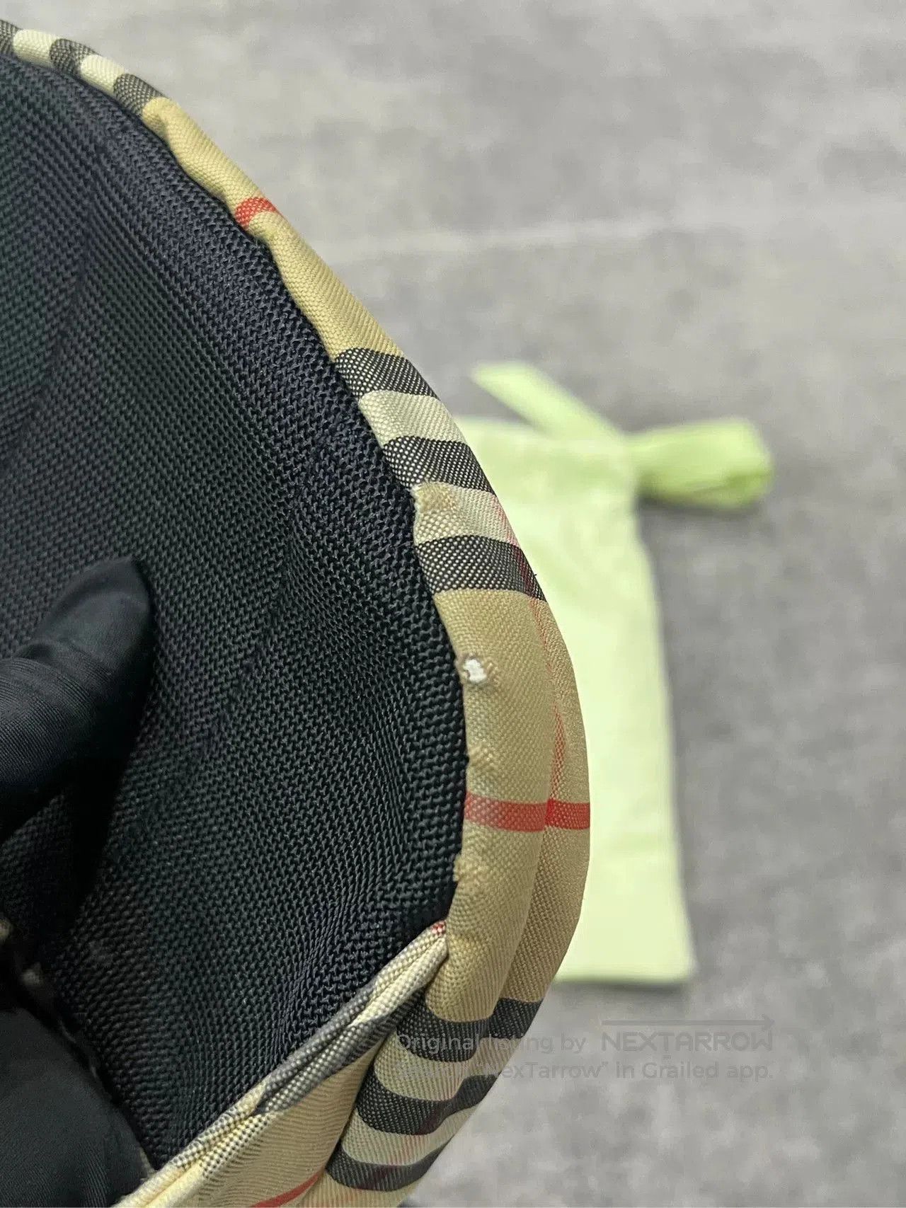 Burberry Burberry Check Fanny Pack. Size ONE SIZE - 8 Thumbnail