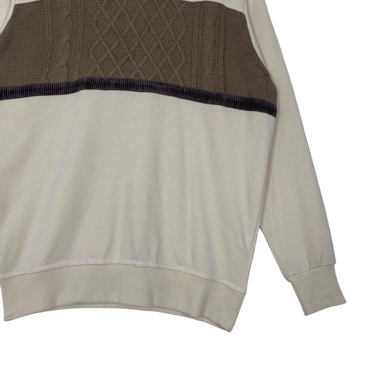 Designer × Japanese Brand × Kansai Yamamoto Kansai Yamamoto Designer Japanese Brand Casual Sweatshirt Size US M / EU 48-50 / 2 - 6 Thumbnail