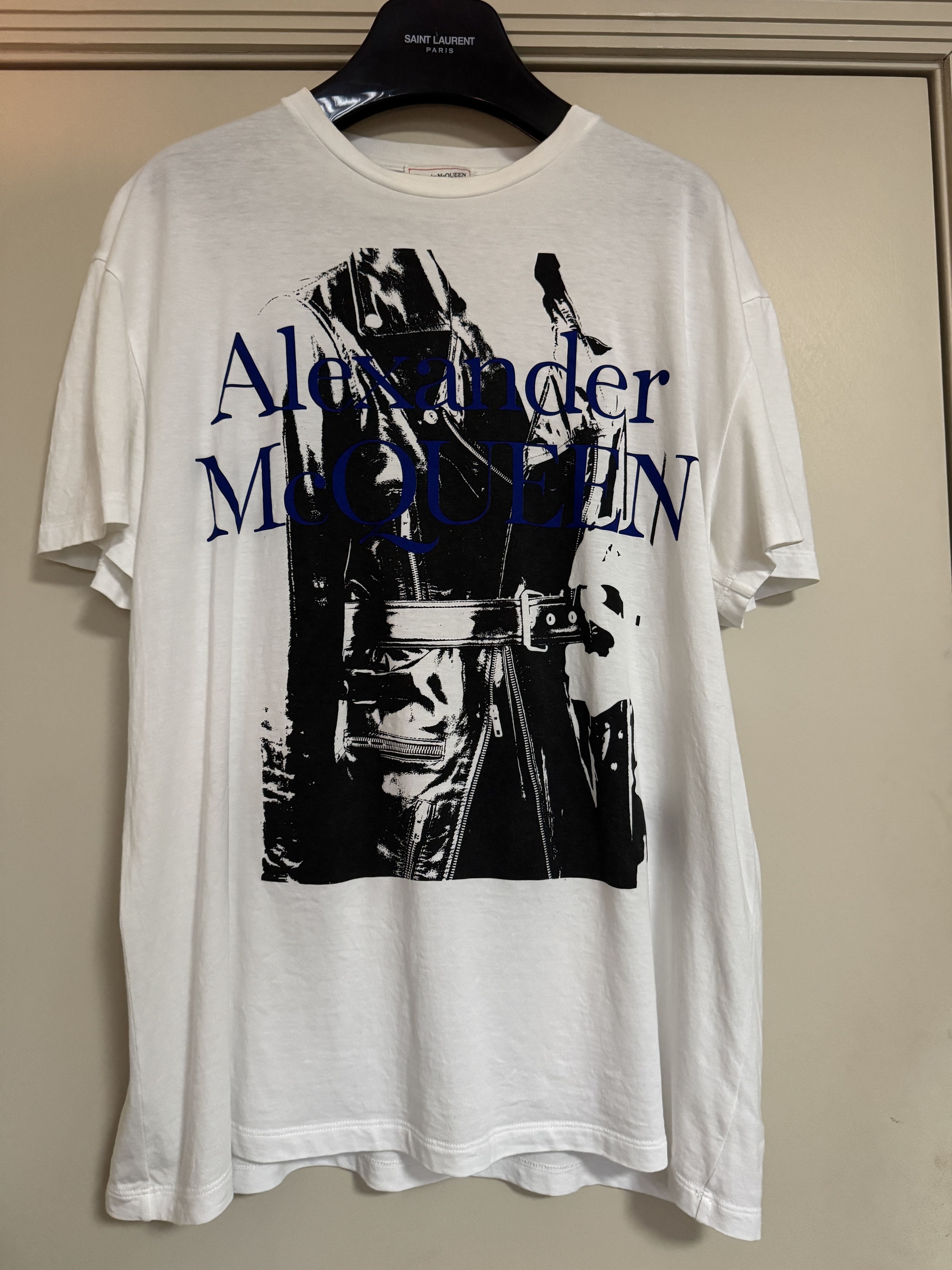 Alexander McQueen ALEXANDER MCQUEEN Men T-Shirts 759442
