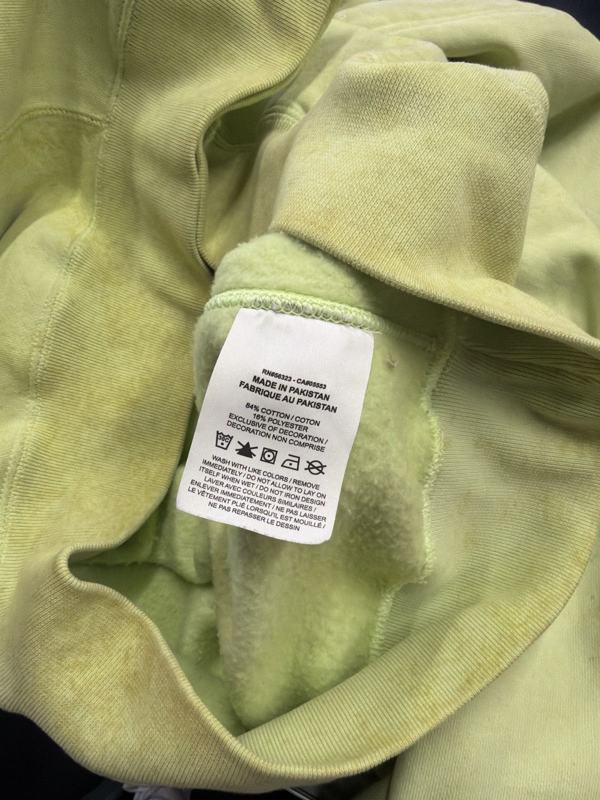 Nike × Stussy Nike X Stussy Blank Hoodie Size US M / EU 48-50 / 2 - 8 Thumbnail