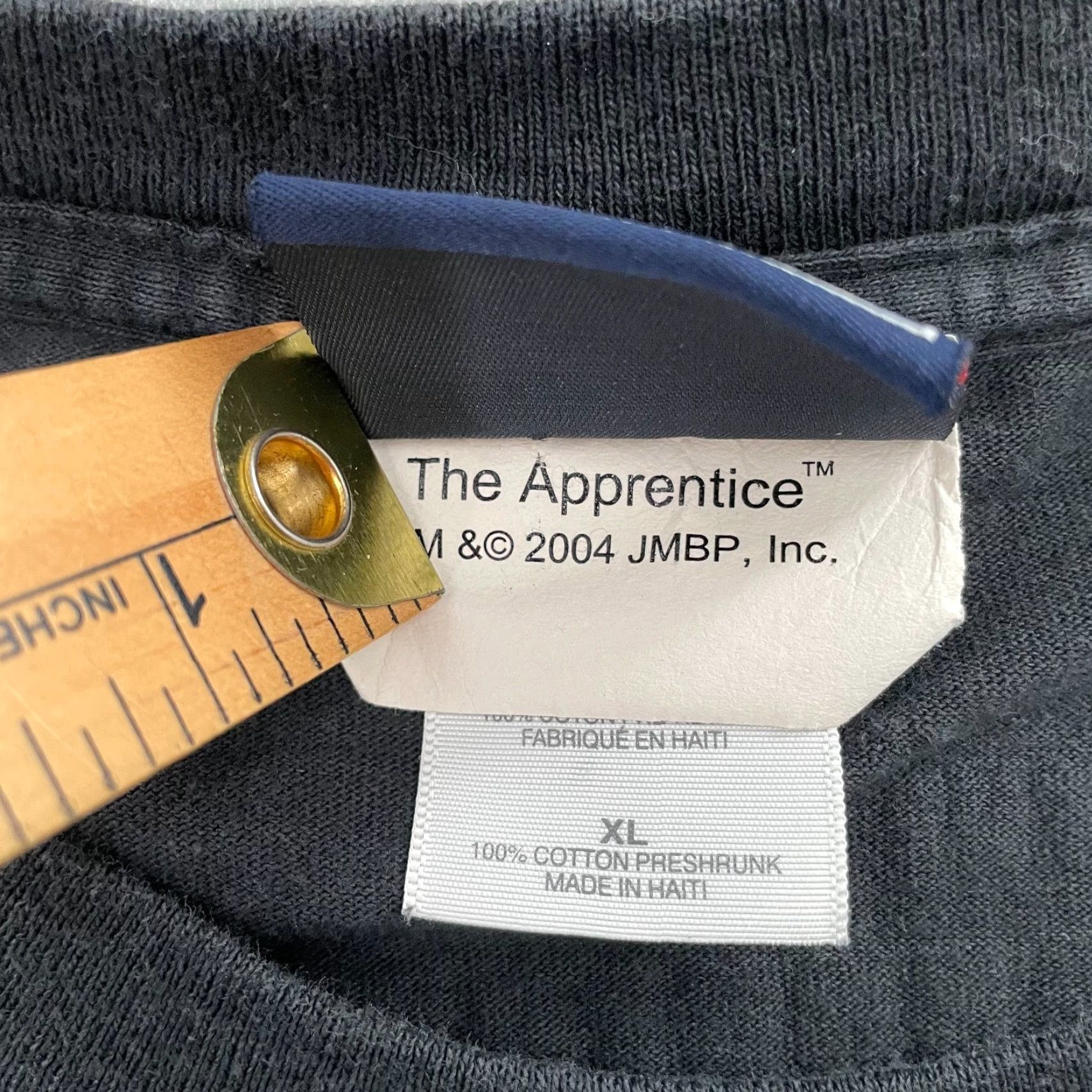 Vintage VINTAGE NBC The Apprentice Graphic Tee Adult XL Black You're Fired Donald Trump Y2K Mens Size US XL / EU 56 / 4 - 6 Thumbnail