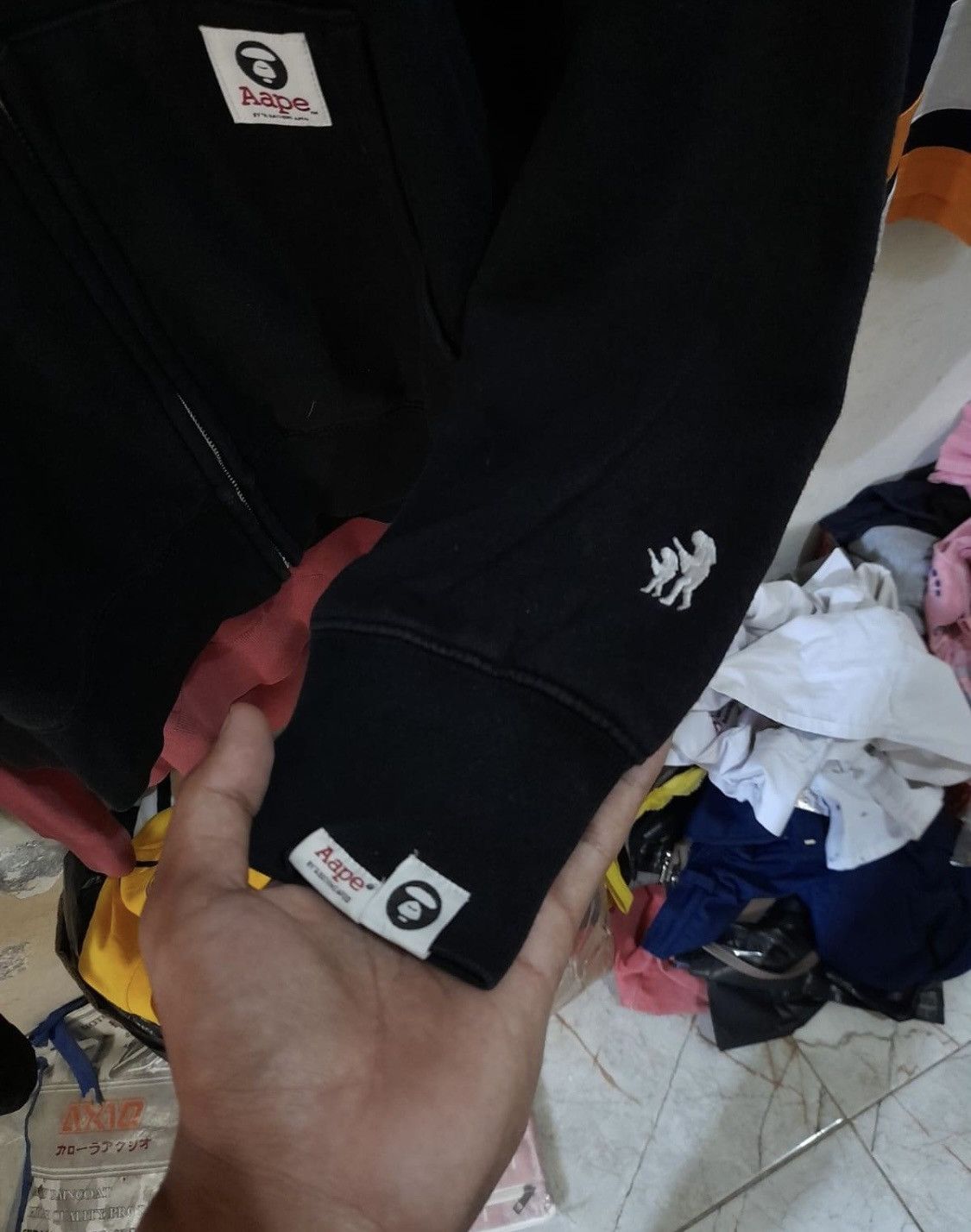 Aape Zip hoddie aape Size US L / EU 52-54 / 3 - 2 Thumbnail