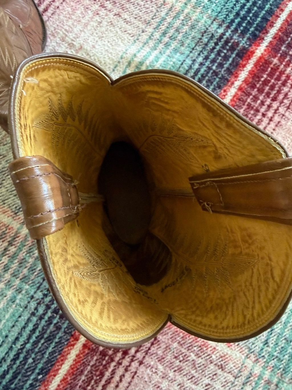 Tony Lama Tony Lama Relic Lizard Cowboy Boots 9EEE Size US 9 / EU 42 - 6 Thumbnail
