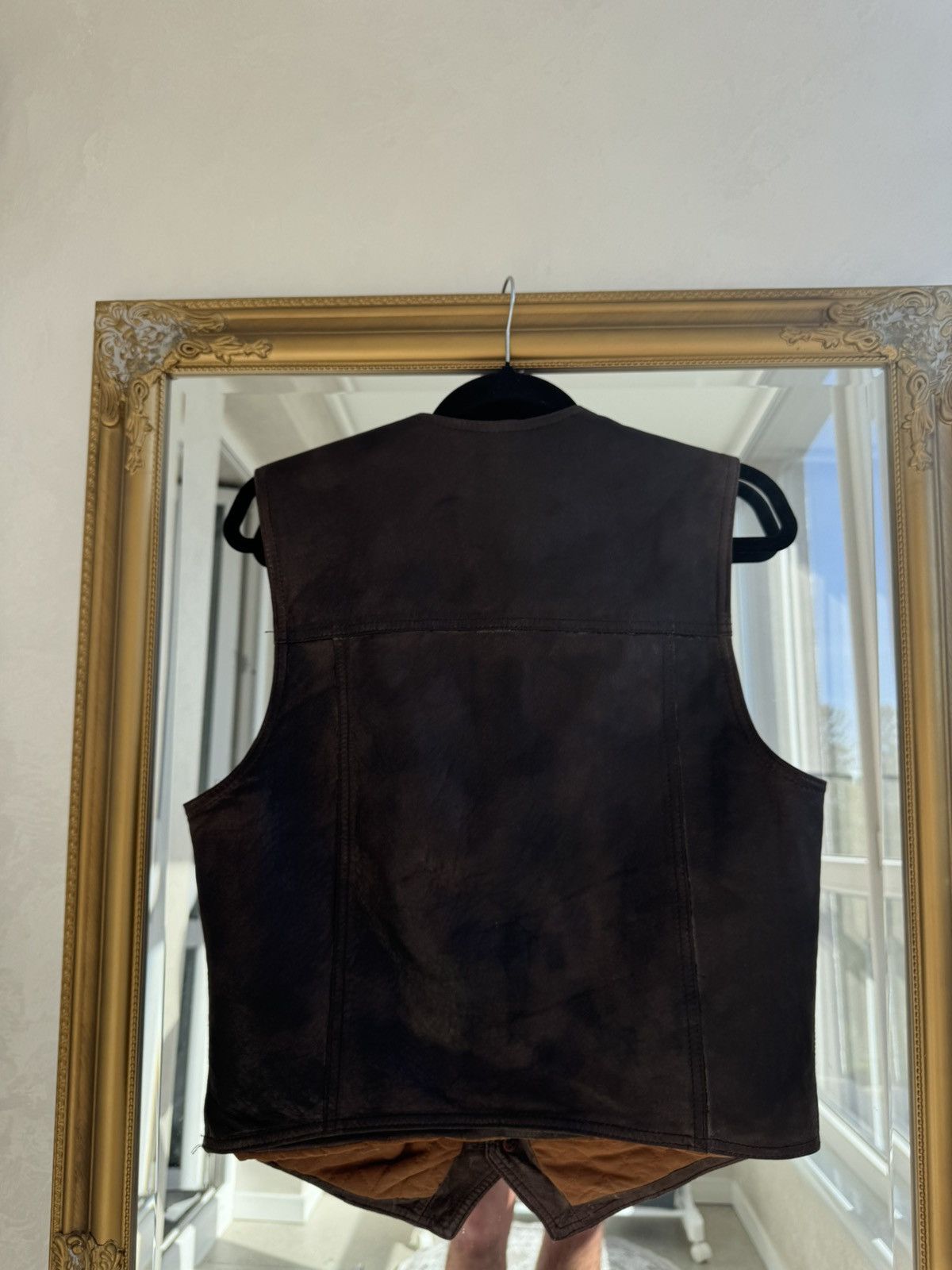 Marlboro Marlboro leather vest vintage 90s Size US S / EU 44-46 / 1 - 7 Thumbnail