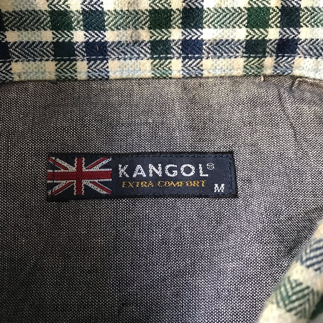 Kangol Kangol of london Plaid Tartan Shirt Green Mint colorway Size US M / EU 48-50 / 2 - 4 Thumbnail