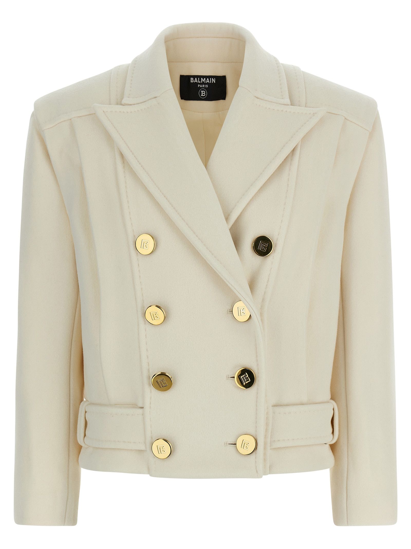 Balmain Double-breasted coat Size XS / US 0-2 / IT 36-38 - 1 Thumbnail