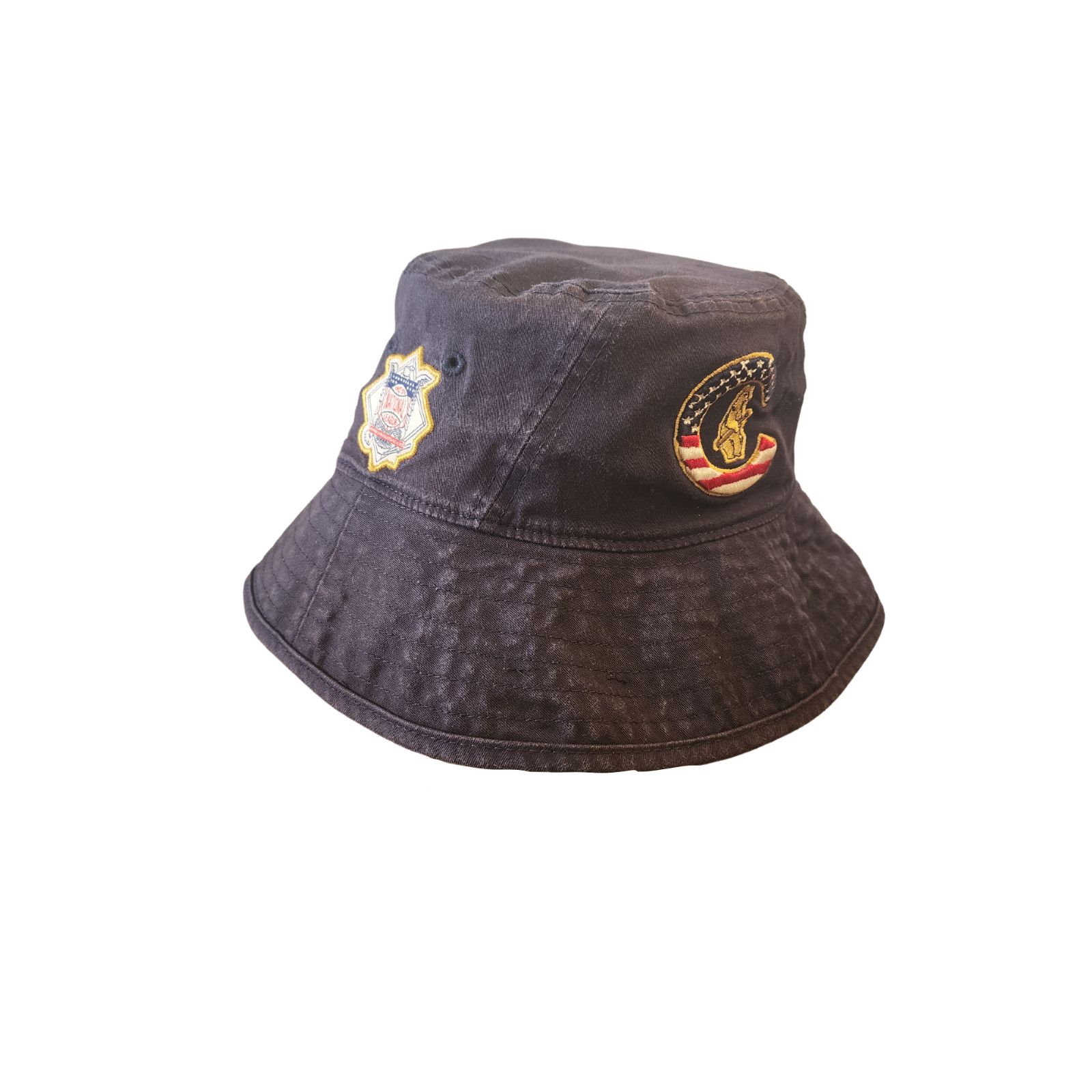 New Era Chicago Cubs New Era O/S Bucket Hat Cap 4th of July USA Size ONE SIZE - 1 Thumbnail