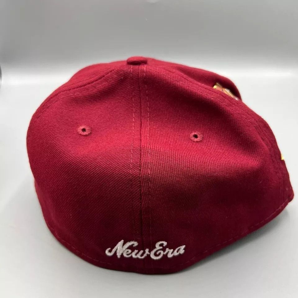 New Era New Era Logo Hat Men 7 5/8 Retro 100 Anniversary Fitted Cap Size ONE SIZE - 5 Thumbnail