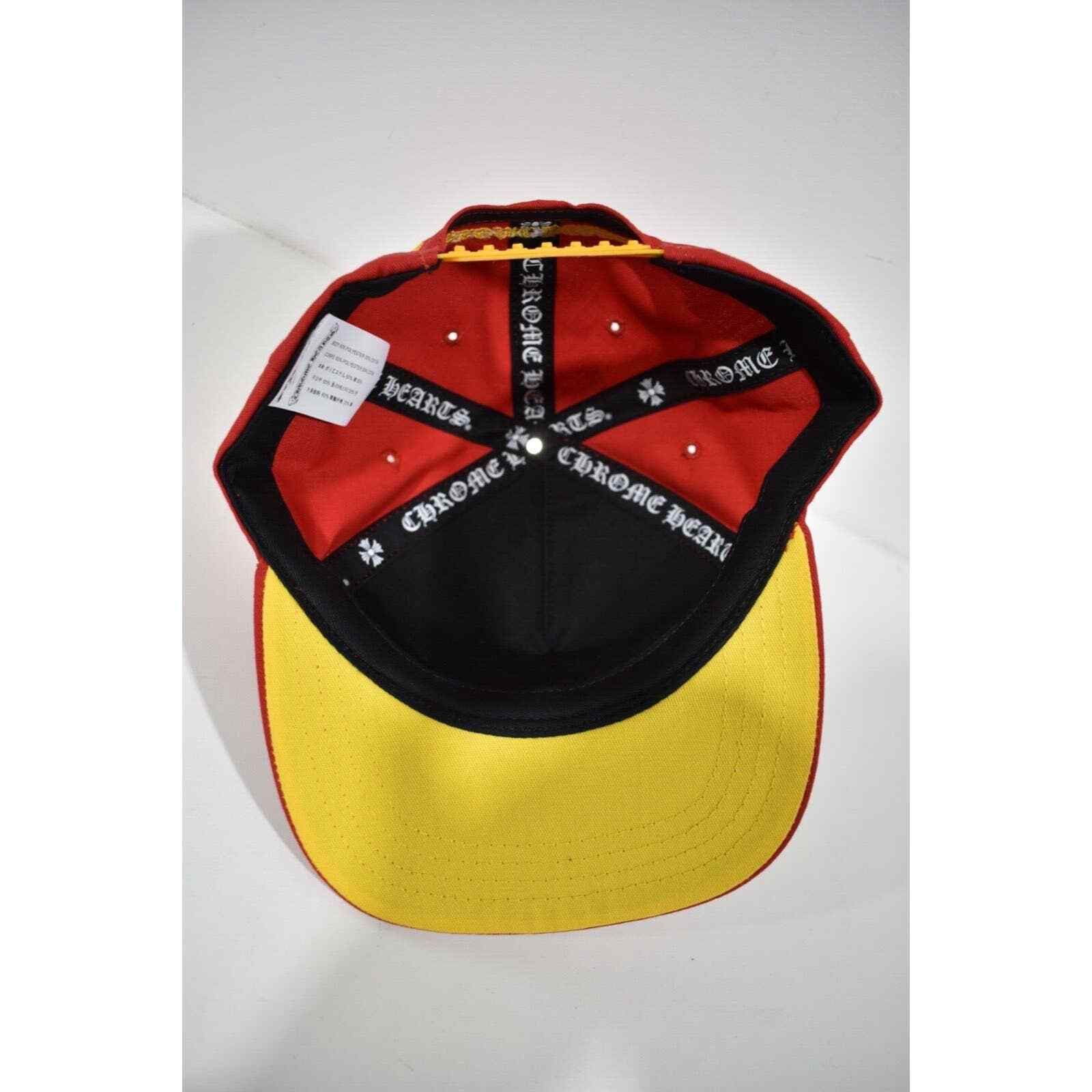 Chrome Hearts Chrome Hearts Baseball Cap Snapback Adjustable Hat Size ONE SIZE - 6 Thumbnail