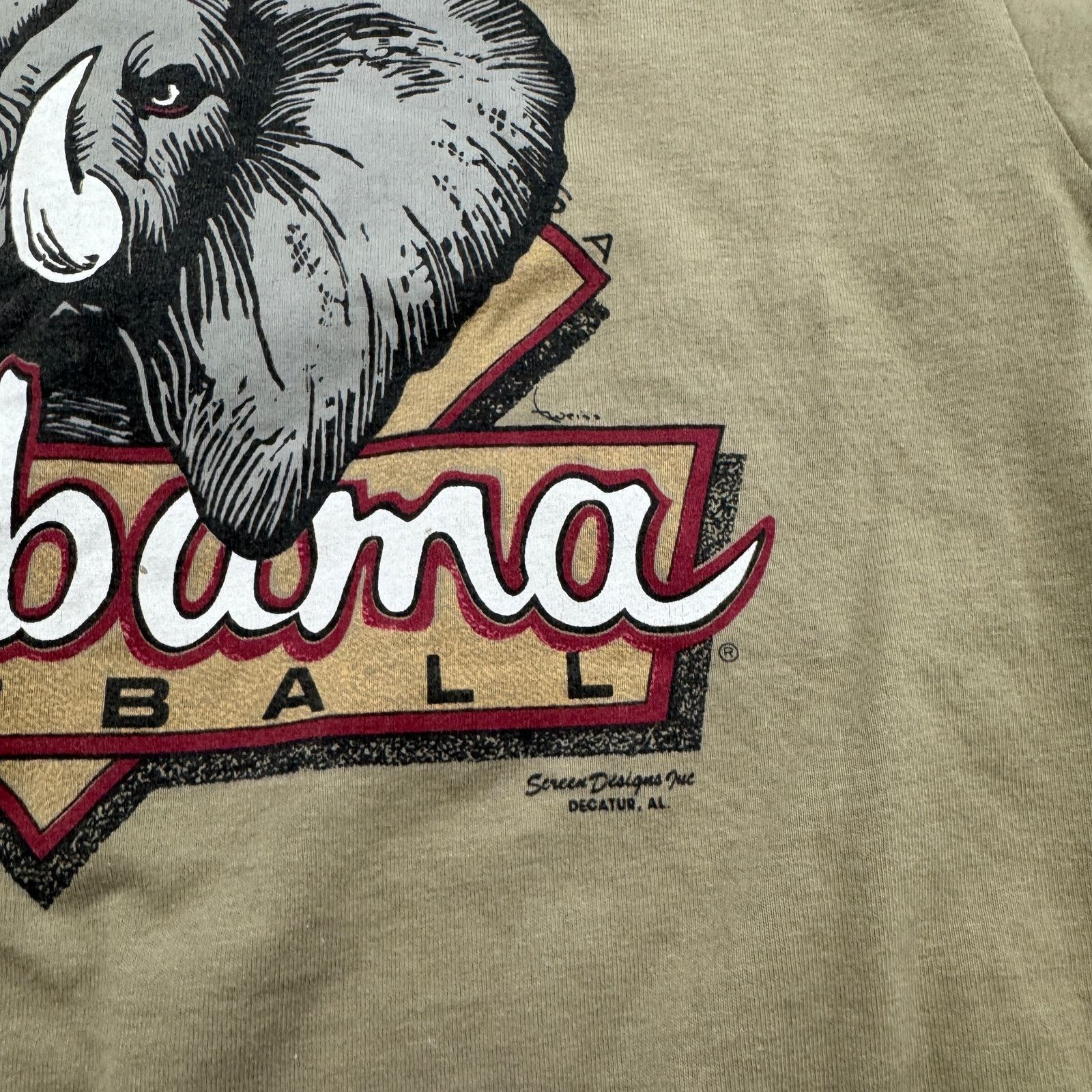 Vintage Vintage Alabama Crimson Tide Football Shirt Men's Medium Size US M / EU 48-50 / 2 - 3 Thumbnail