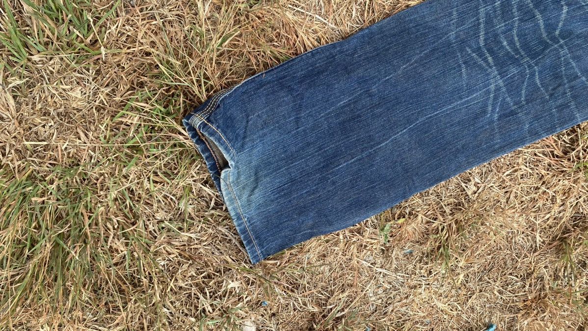 Edwin double waist Edwin exclusive vintage nice RARE sizen Size US 34 / EU 50 - 11 Thumbnail