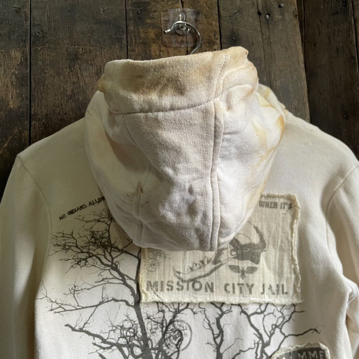14th Addiction Vintage Distress 14th Addiction Punk Hoodie Size US XS / EU 42 / 0 - 7 Thumbnail