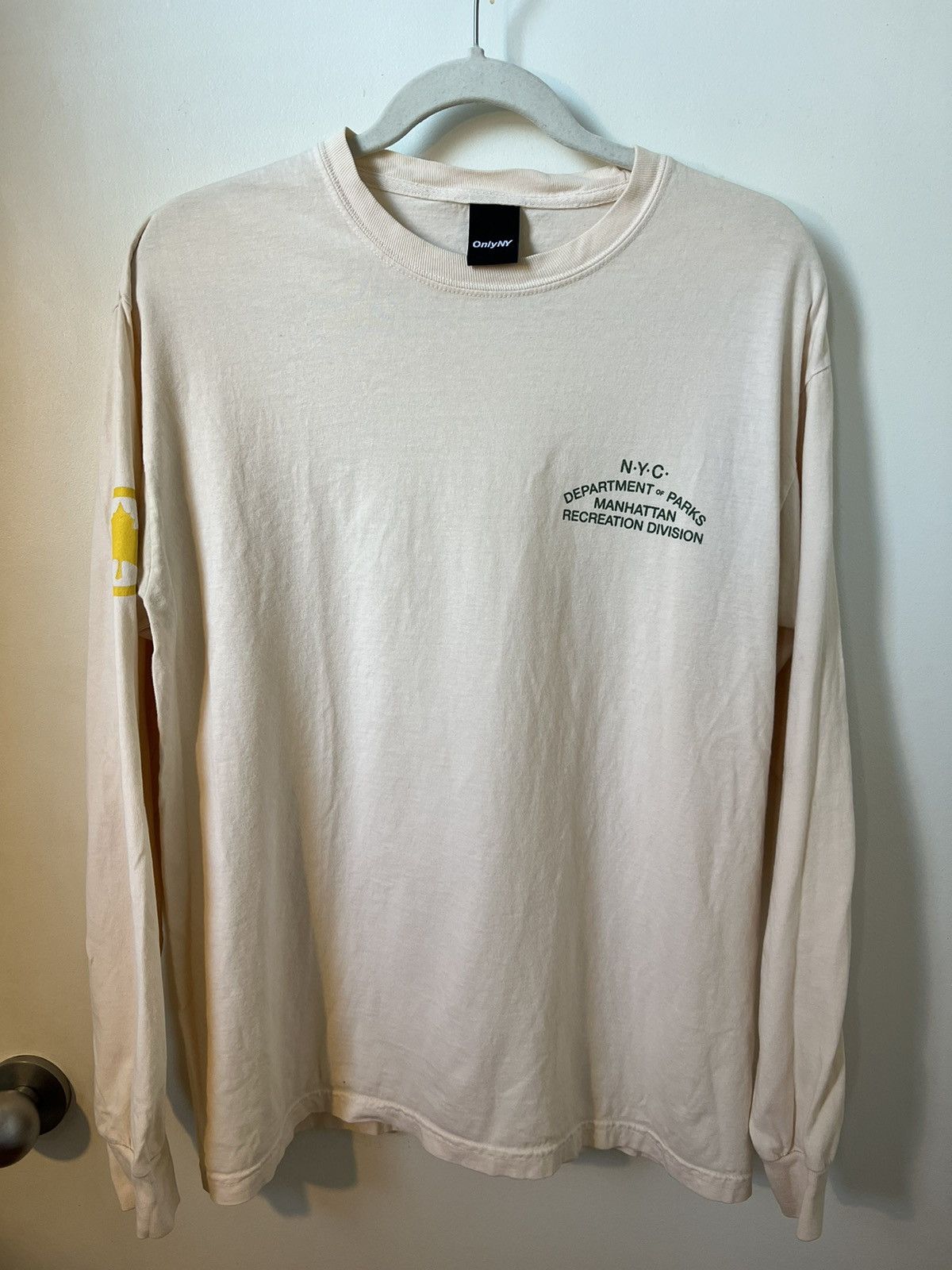 Only NY × Vintage Only NY Parks Dept L/S Size US M / EU 48-50 / 2 - 1 Thumbnail
