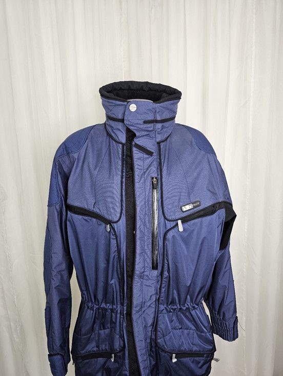 Other Vintage 90s Killy AWT Master Tech Ski Jacket Blue Size XL / US 12-14 / IT 48-50 - 10 Thumbnail