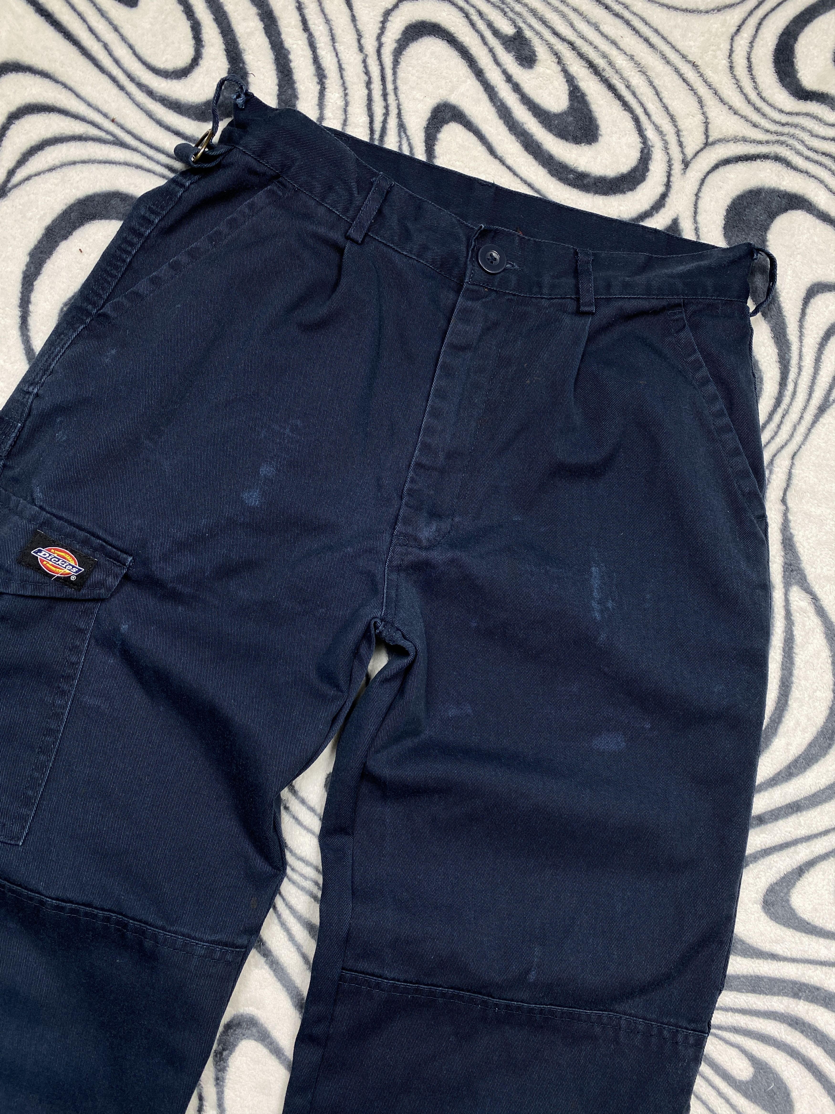 Dickies Dickies Vintage Distressed Cargo Pants Workwear Size US 30 / EU 46 - 2 Thumbnail