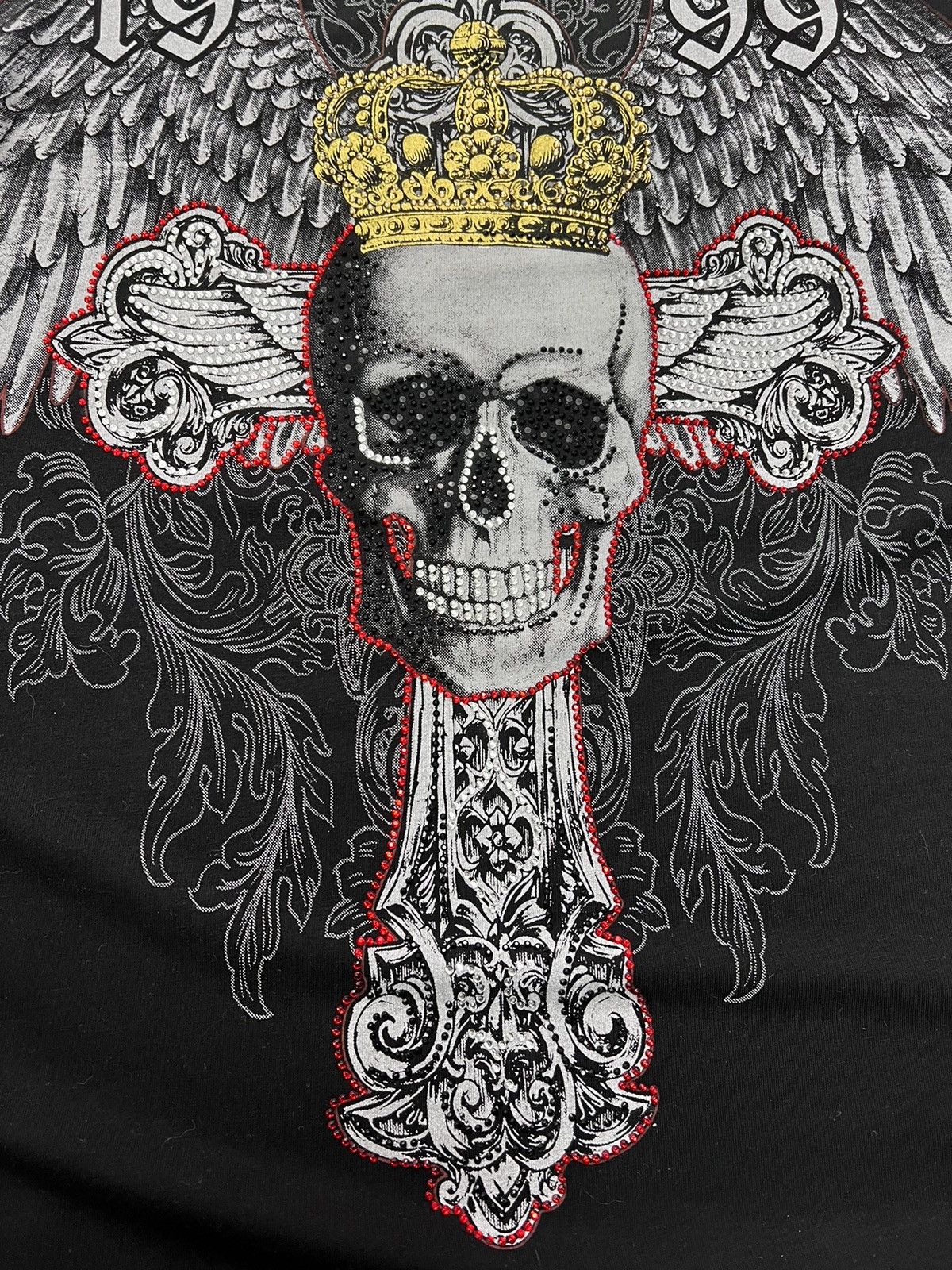 Affliction × Vintage Vintage Original Affliction T-Shirt Live Fast Series Size US M / EU 48-50 / 2 - 5 Thumbnail