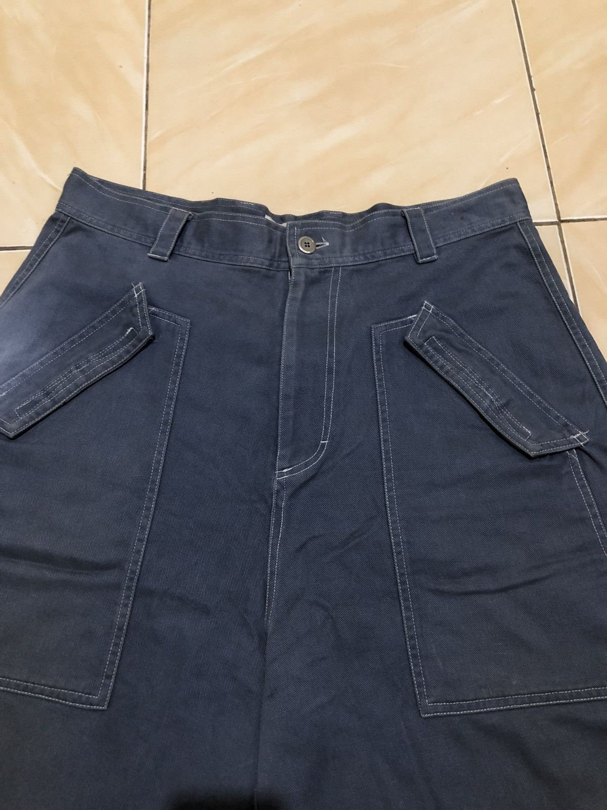 Vintage Vintage Eight Ball Jort Denim Pants Size US 36 / EU 52 - 5 Thumbnail