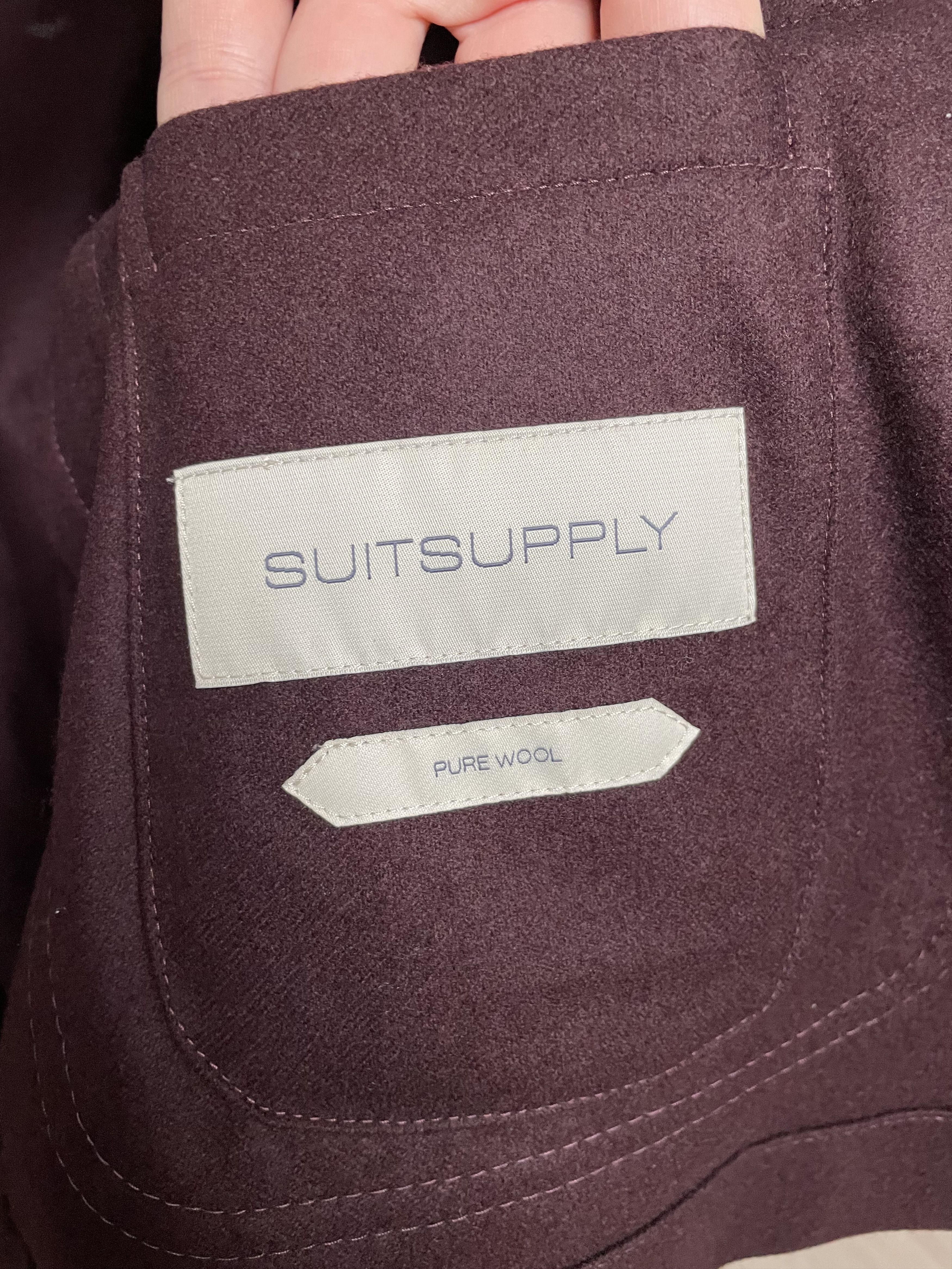 Suitsupply [NO US TAX] NWT Suitsupply flannel shirt jacket, 38R\EU48 Size US M / EU 48-50 / 2 - 4 Thumbnail