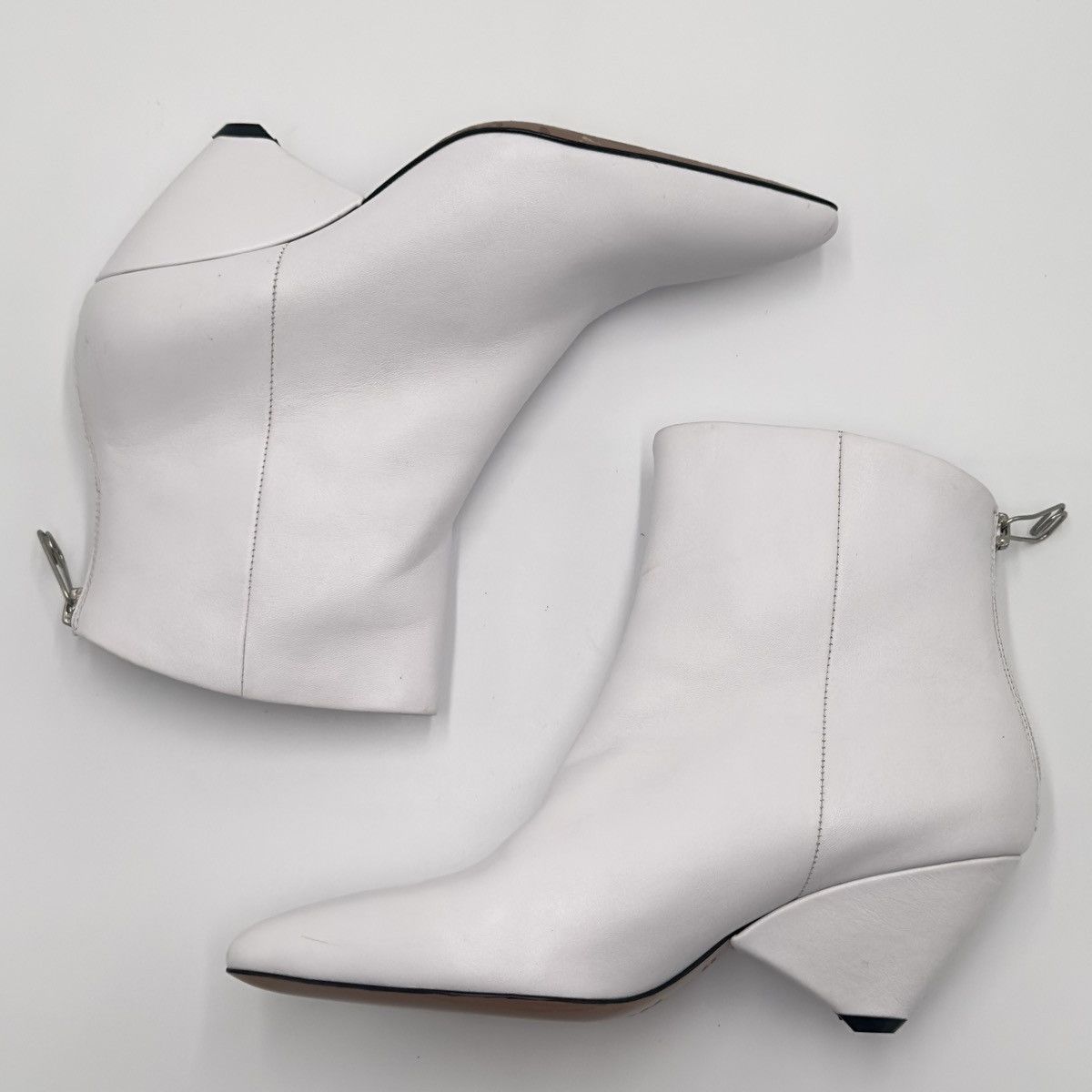 Maison Margiela Maison Margiela Leather Ankle Boots Size US 8 / IT 38 - 7 Thumbnail