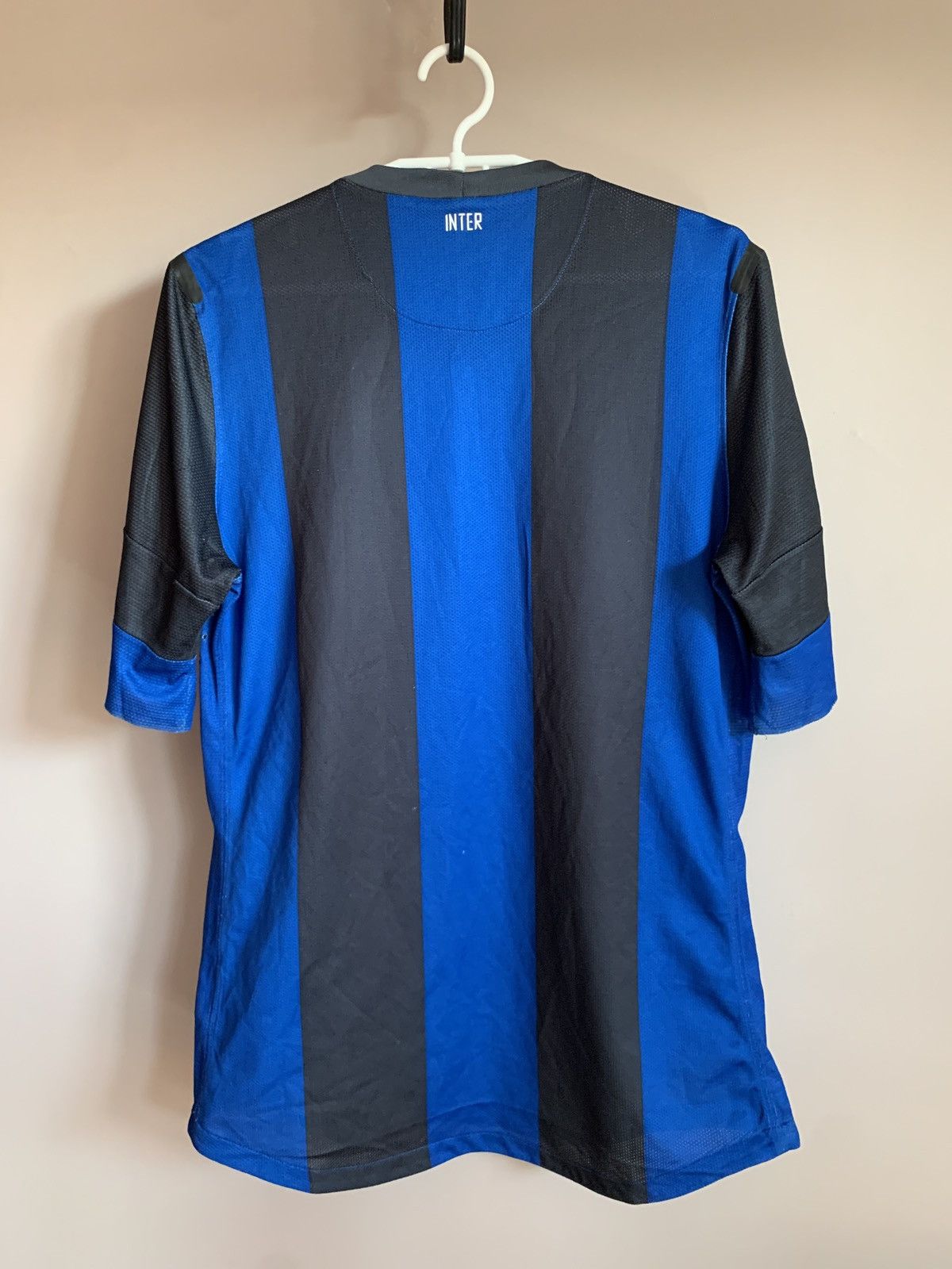 Nike Inter Milan Home Football Shirt Nike Player Issue Jersey L Size US L / EU 52-54 / 3 - 2 Thumbnail