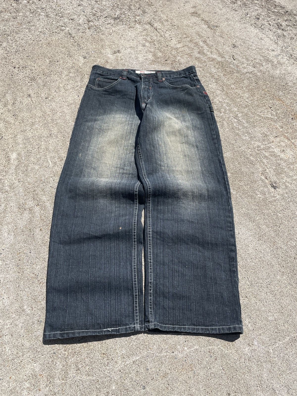Southpole Muka Baggy y2k Denim Size US 36 / EU 52 - 2 Thumbnail