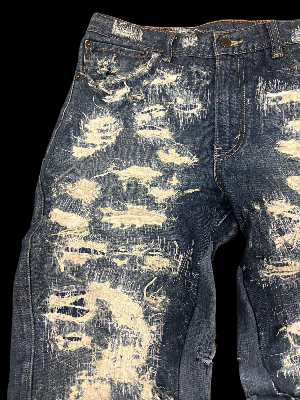 Levi's Levis Jeans Size US 34 / EU 50 - 3 Thumbnail