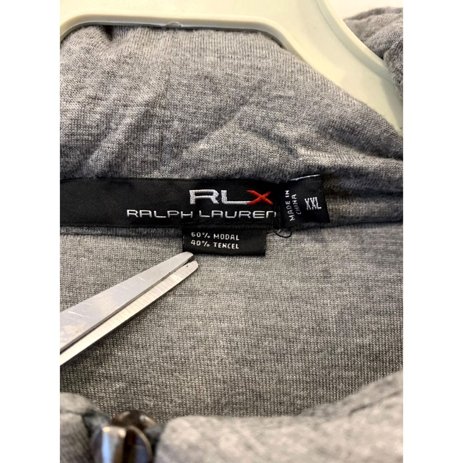 Ralph Lauren VINTAGE RLX Ralph Lauren Puffer Jacket Mens XXL Grey Modal Tencel Quilted Hooded #222 Size US XXL / EU 58 / 5 - 5 Thumbnail