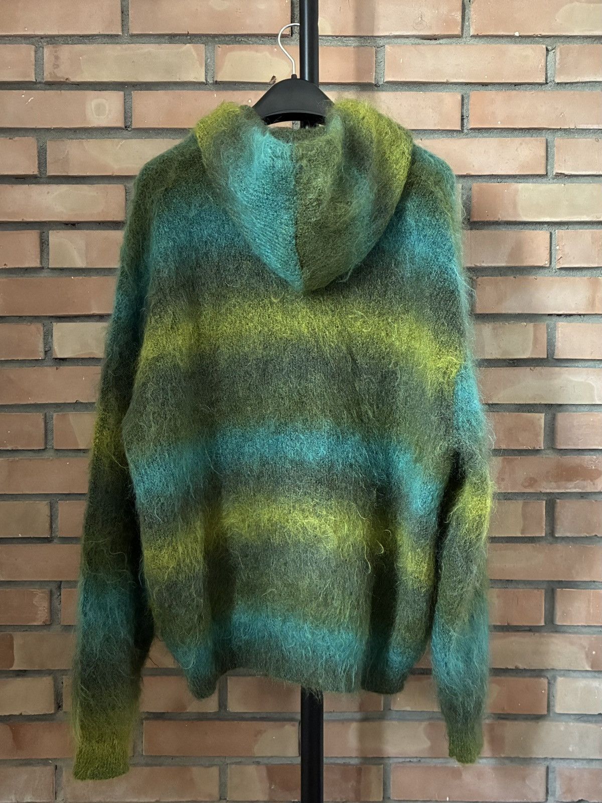 Hysteric Glamour × Supreme Supreme FW24 Hysteric Glamour Mohair ZipUp Hooded Sweater Size US L / EU 52-54 / 3 - 2 Thumbnail