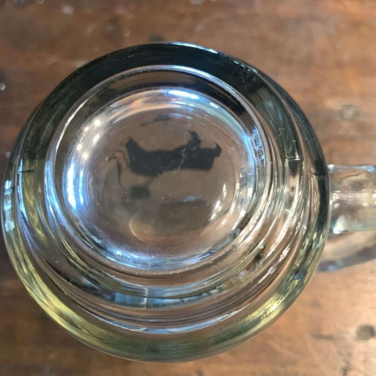 Vintage Boxer dog glass mug tankard beer stein Size ONE SIZE - 5 Thumbnail