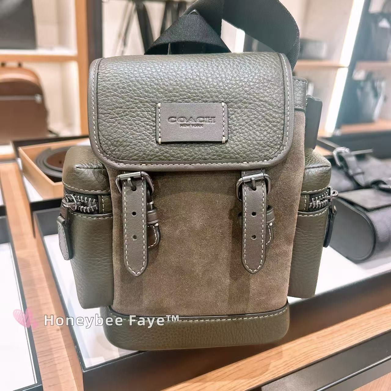 Coach Sprint Sling Pack CCE79 Size ONE SIZE - 1 Thumbnail