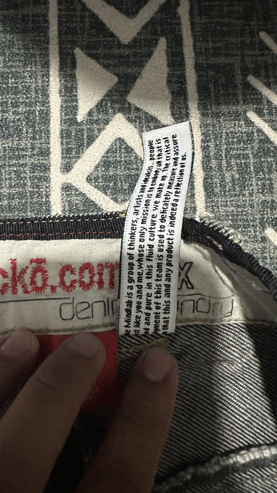 Ecko Unltd. Vintage Ecko Unltd Baggy Skateboards Jeans Size US 40 / EU 56 - 4 Thumbnail