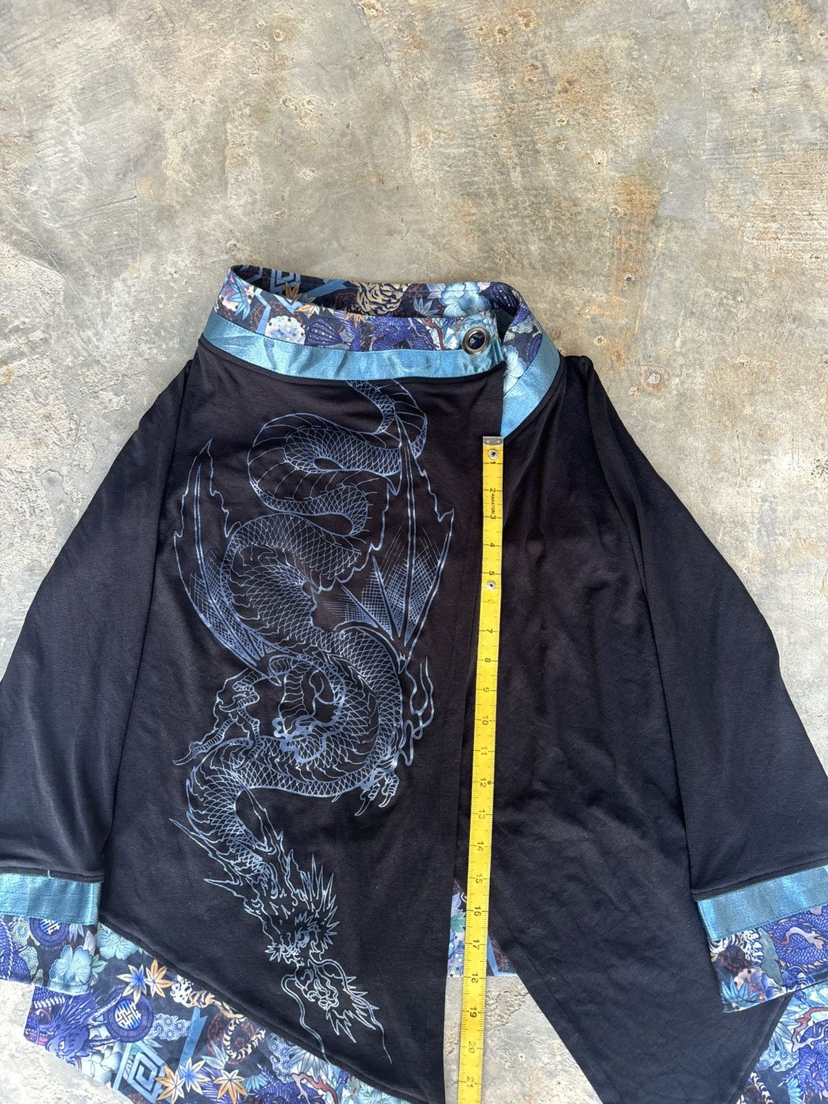 Hysteric Glamour Y2k Dragon Ifsixwasnine Punk Style Longsleeve Size ONE SIZE - 13 Thumbnail