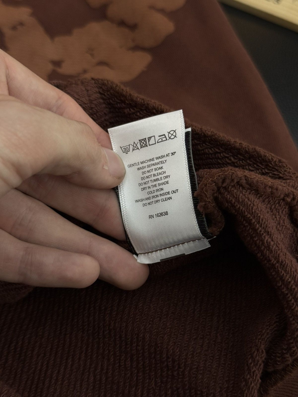 DENIM TEARS Denim Tears 2025 Cotton Wreath Hoodie L (NEW) Brown Size US L / EU 52-54 / 3 - 10 Thumbnail
