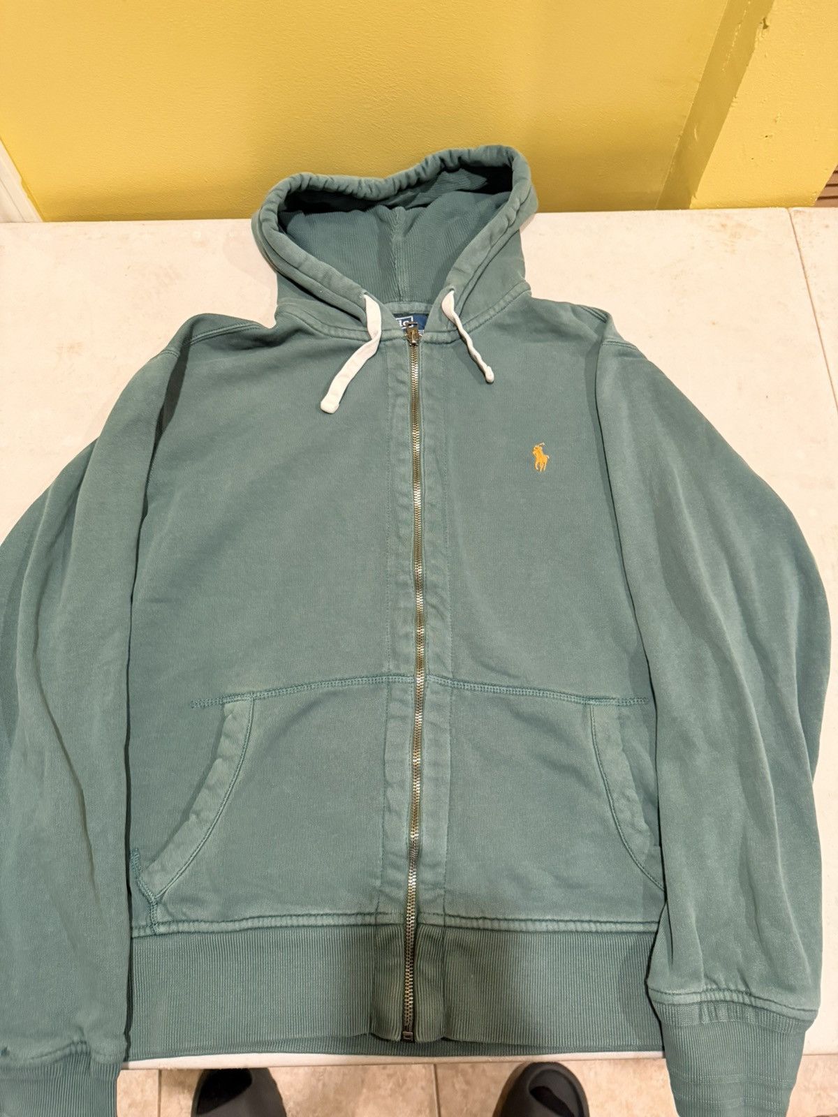 Polo Ralph Lauren Polo Ralph Lauren vintage hoodie 90s Size US M / EU 48-50 / 2 - 3 Thumbnail