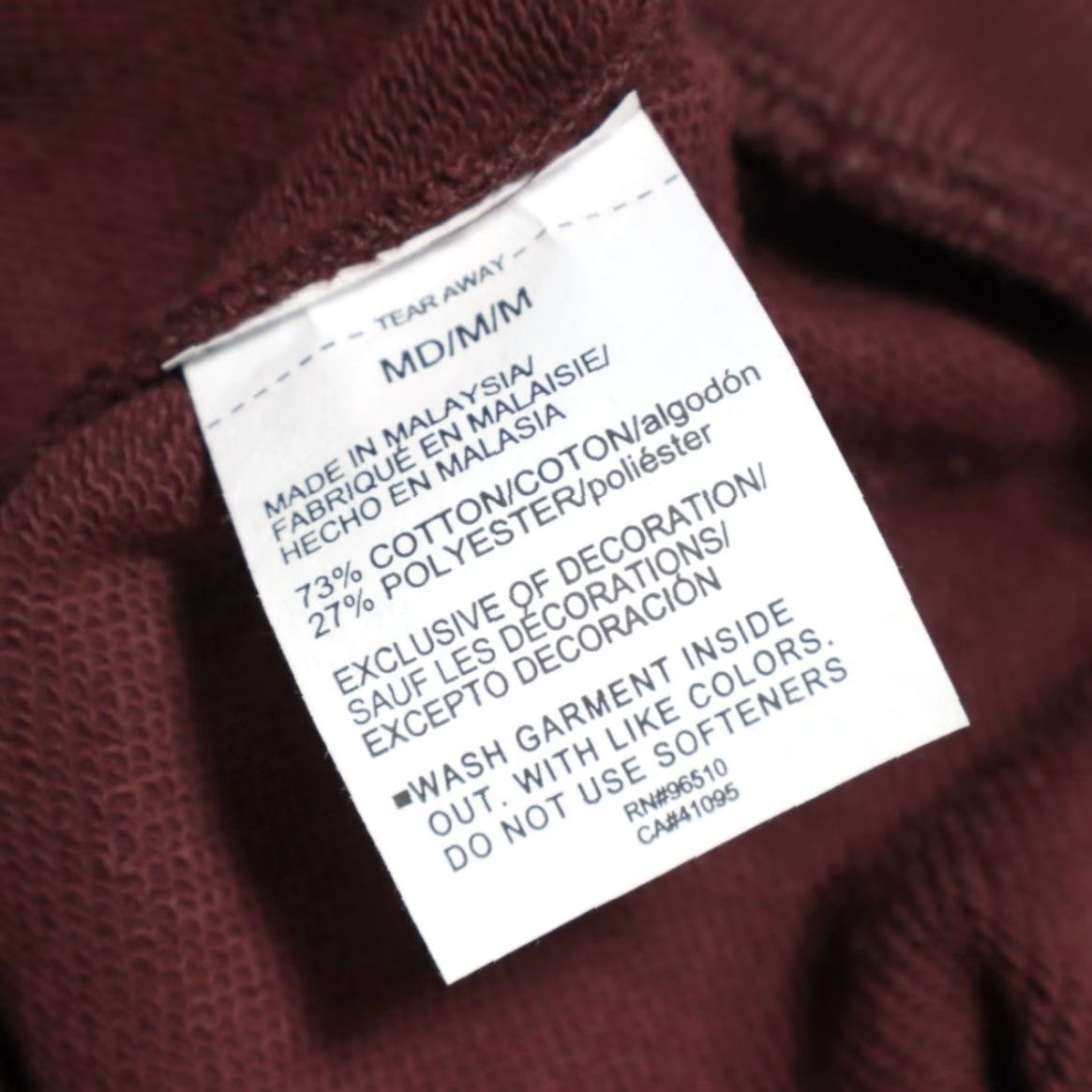 Under Armour Under Armour Iron Paradise Short Sleeve Sweatshirt Maroon Men's M Shirt Size US M / EU 48-50 / 2 - 8 Thumbnail