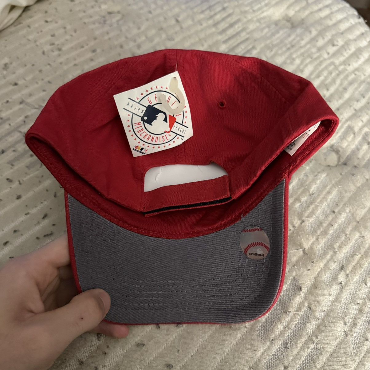 MLB MLB Washington Nationals Strapback Dad Hat Cap Size ONE SIZE - 2 Thumbnail
