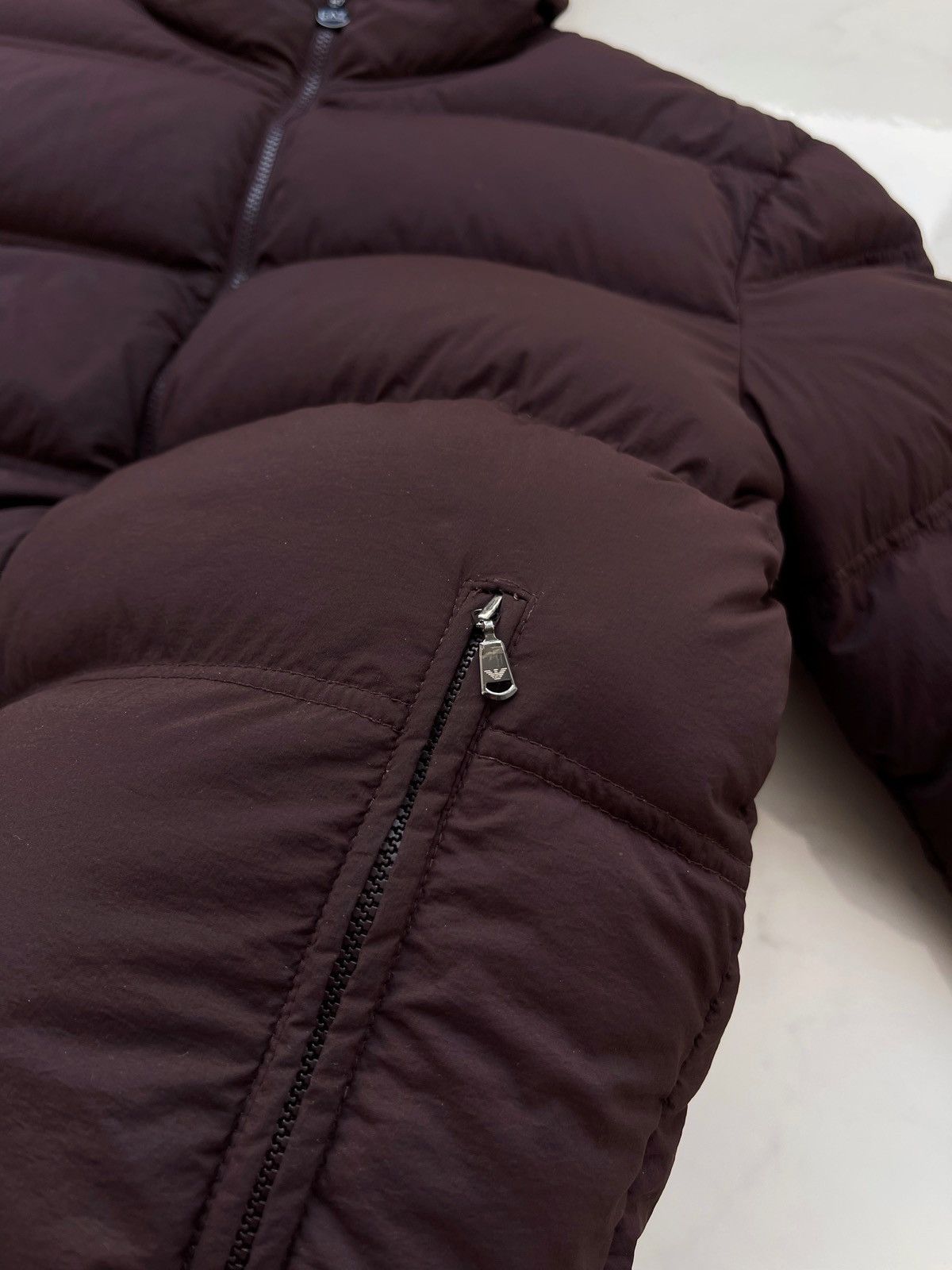 Armani × Emporio Armani Emporio Armani Puffer Jacket Size US XXL / EU 58 / 5 - 8 Thumbnail