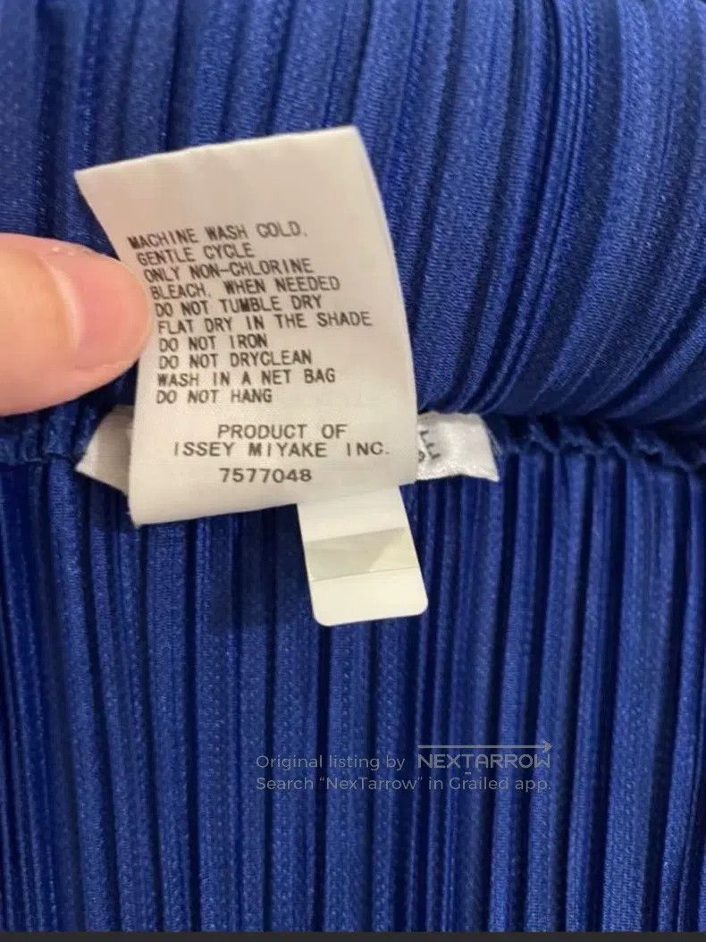 Issey Miyake Issey Miyake Navy Blue Vest Dress Size XXL / US 16-18 / IT 52-54 - 7 Thumbnail