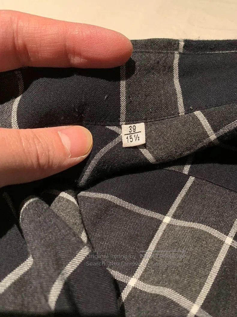 Saint Laurent Paris Saint Laurent Paris Checkered Shirt. Size US M / EU 48-50 / 2 - 5 Thumbnail