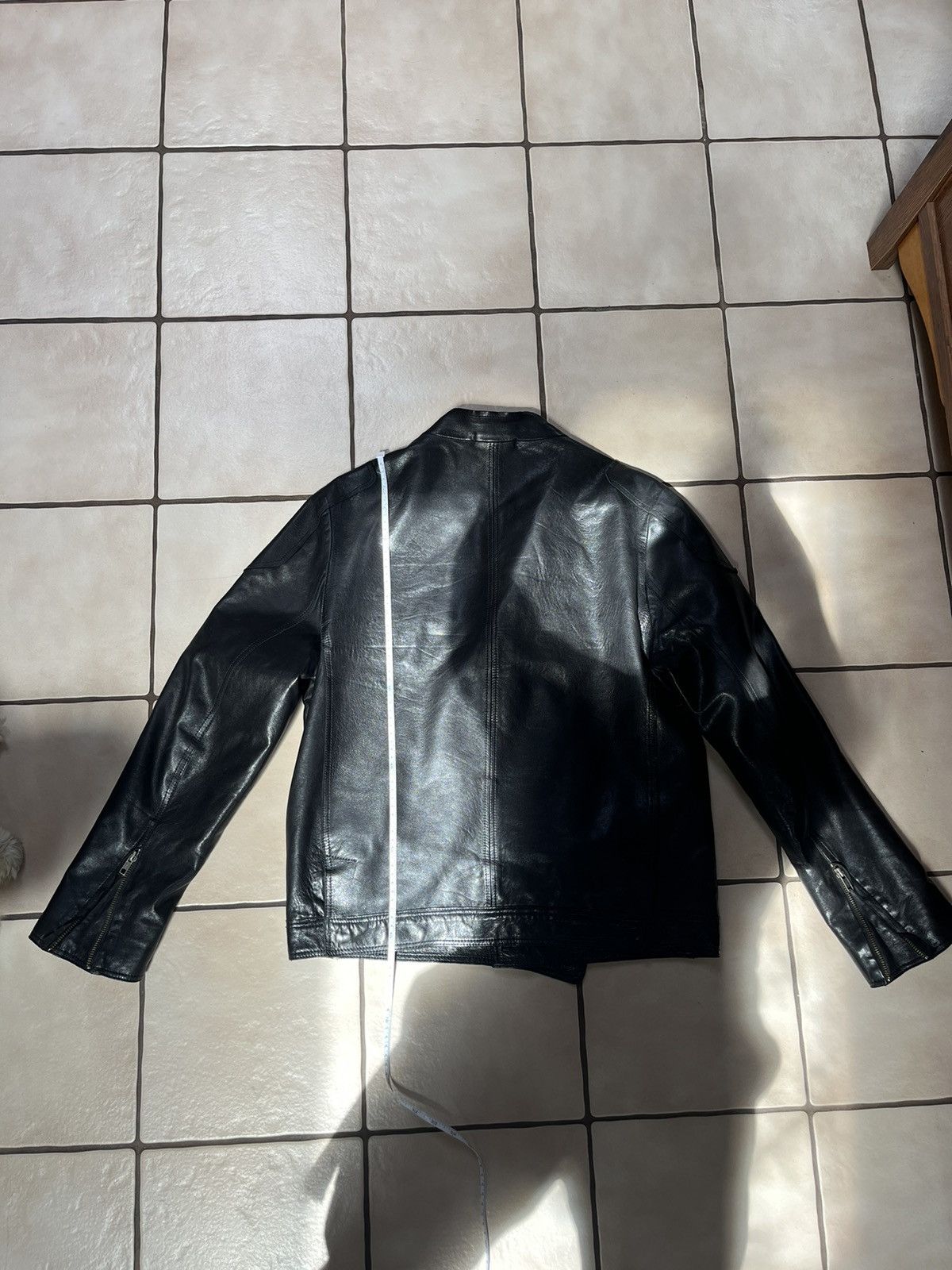 Theory Theory black leather moto jacket M Size US M / EU 48-50 / 2 - 4 Thumbnail
