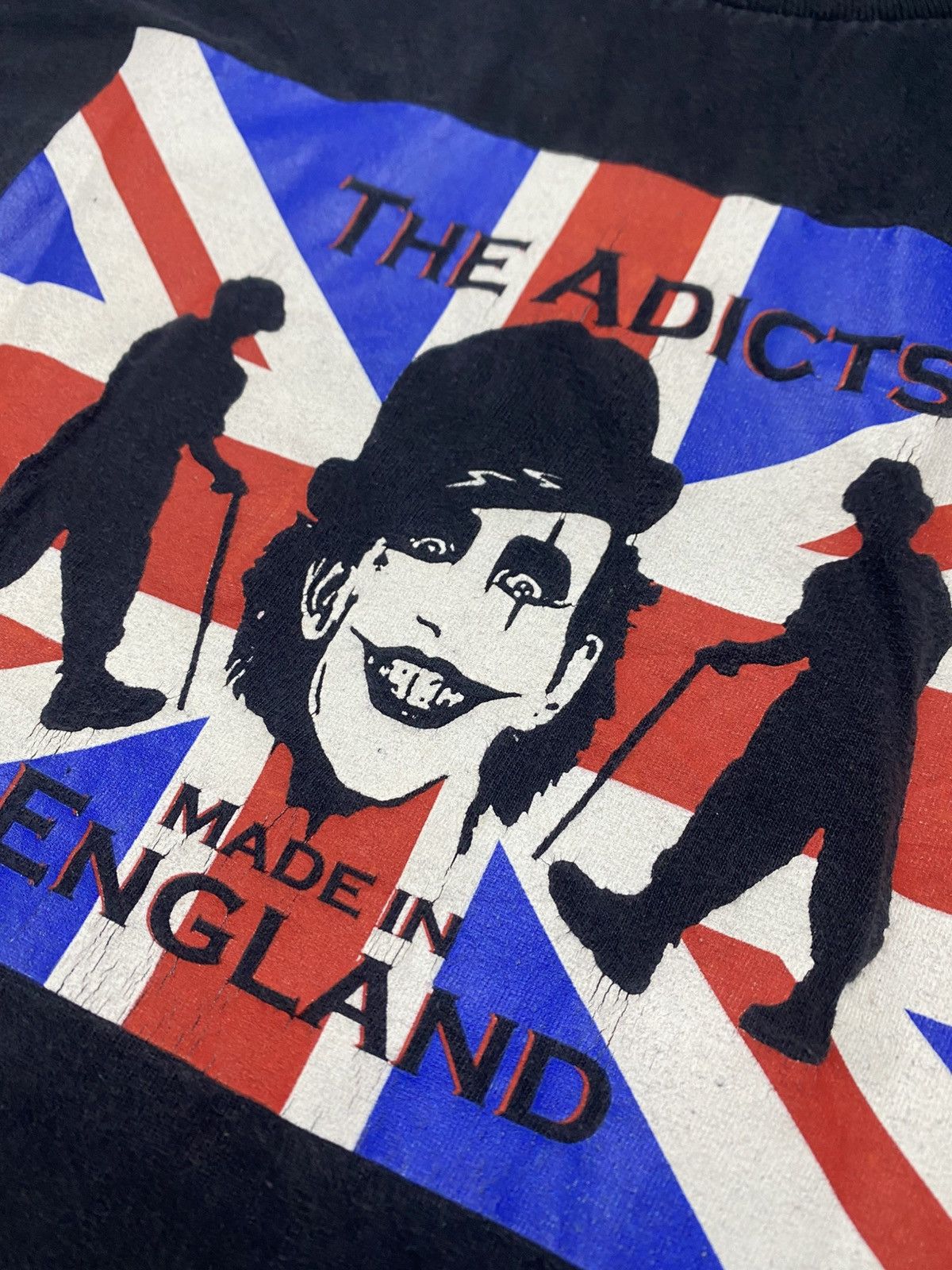 Band Tees Vintage 00s The Adicts (Made in England) Punk Tee Size US S / EU 44-46 / 1 - 3 Thumbnail