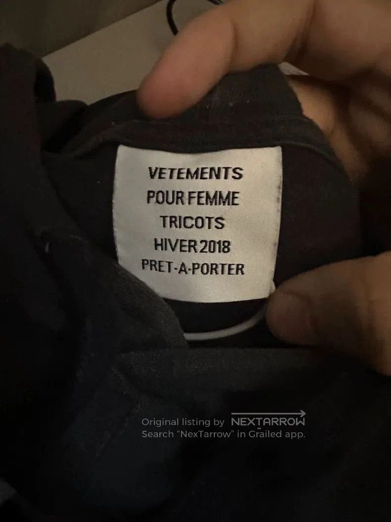 Vetements Vetements Titanic Print Thin Hoodie. Size US S / EU 44-46 / 1 - 4 Thumbnail