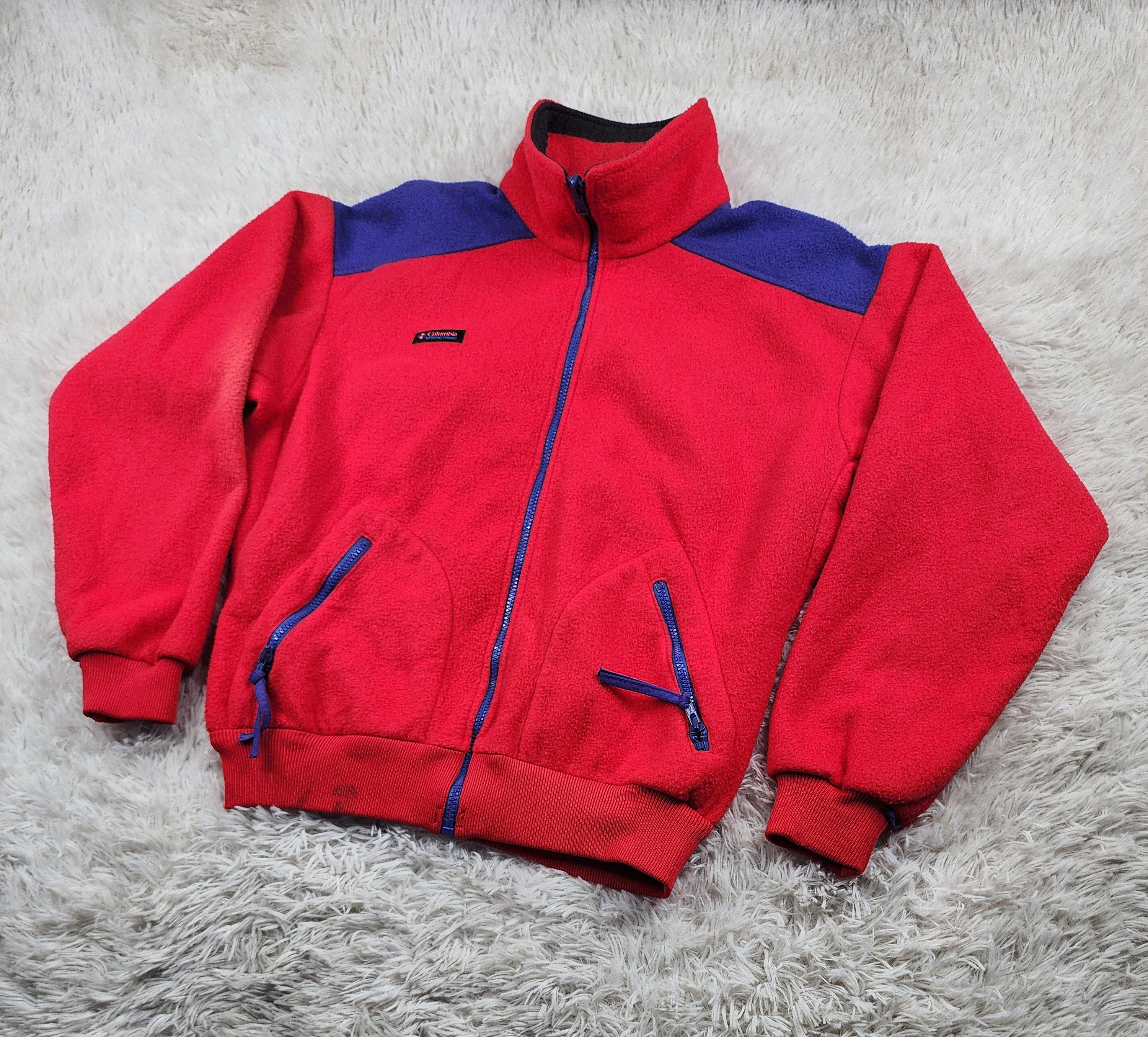 Columbia Vintage Columbia sportwear full zip fleece jacket Size US M / EU 48-50 / 2 - 2 Thumbnail