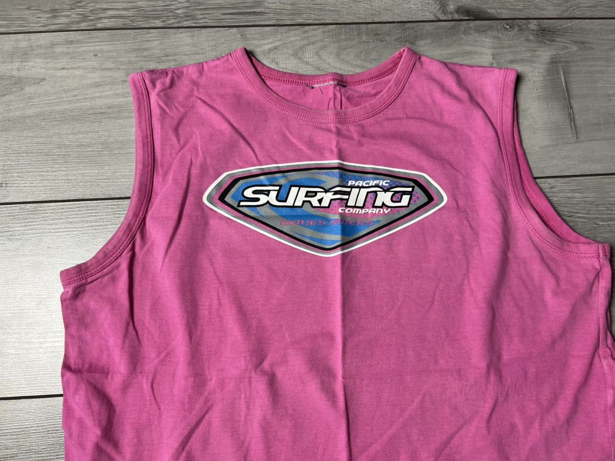 Ocean Pacific Pacific Surfing company waves Riders tank top Size US L / EU 52-54 / 3 - 3 Thumbnail