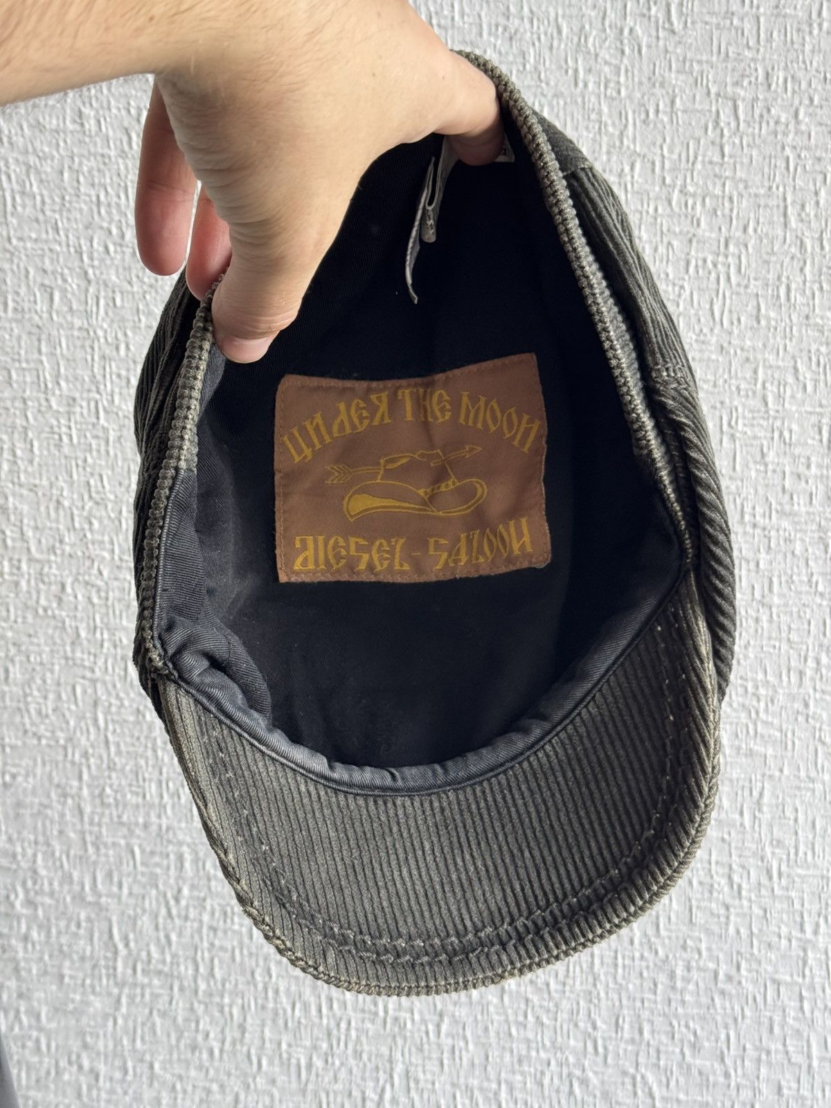 Diesel × Vintage DIESEL VINTAGE CORDUROY BARETTA CAP RARE 00s Size ONE SIZE - 5 Thumbnail