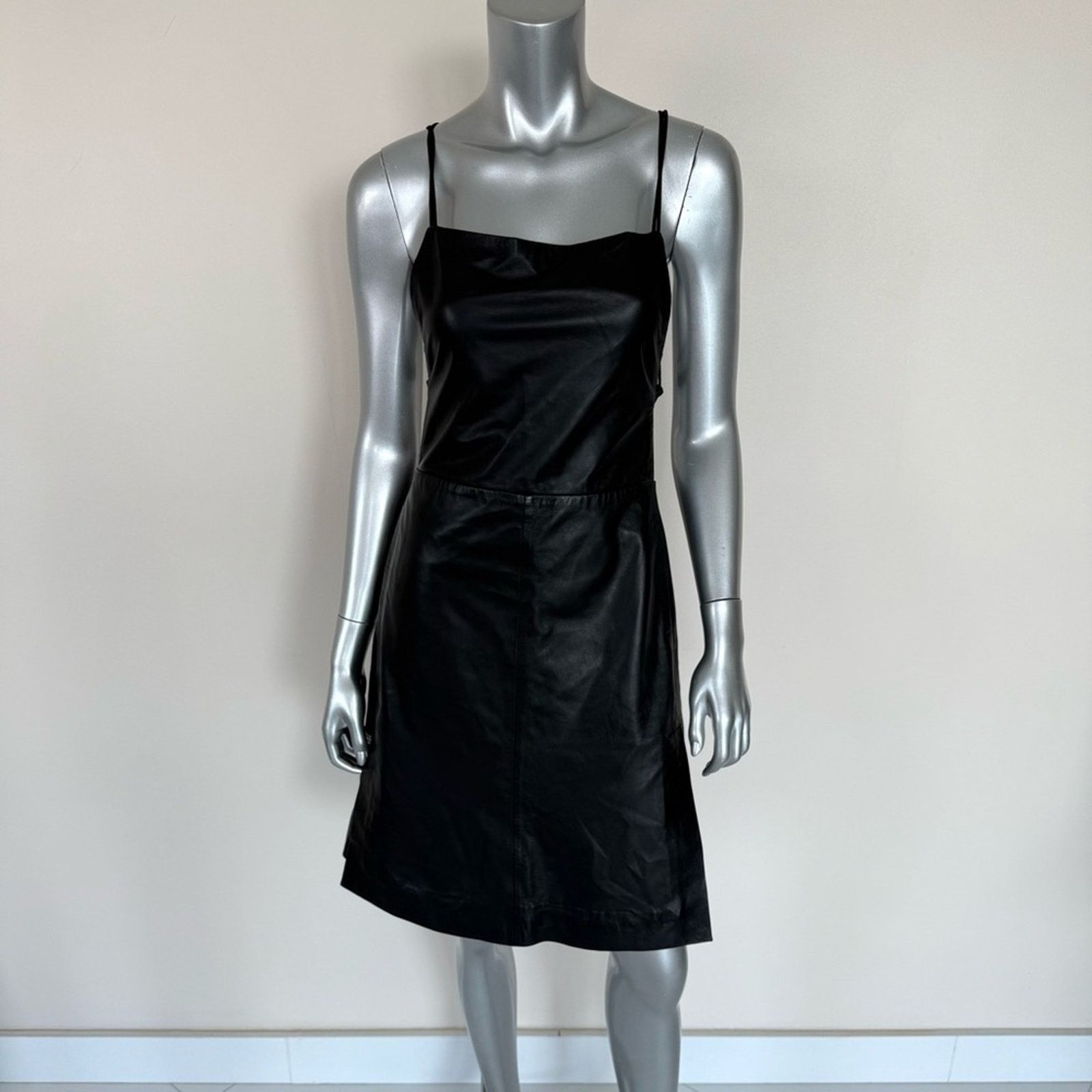 REMAIN women leather dress size 4 US Retail 650$ - ilac.rochib.com