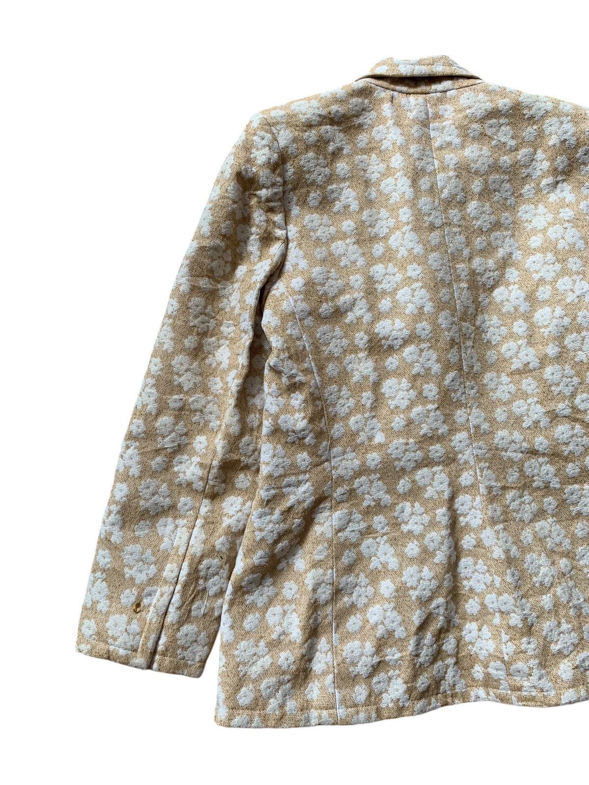 Designer × Givenchy 🔥VTG GIVENCHY FLORAL SUIT JACKETS Size M / US 6-8 / IT 42-44 - 7 Thumbnail